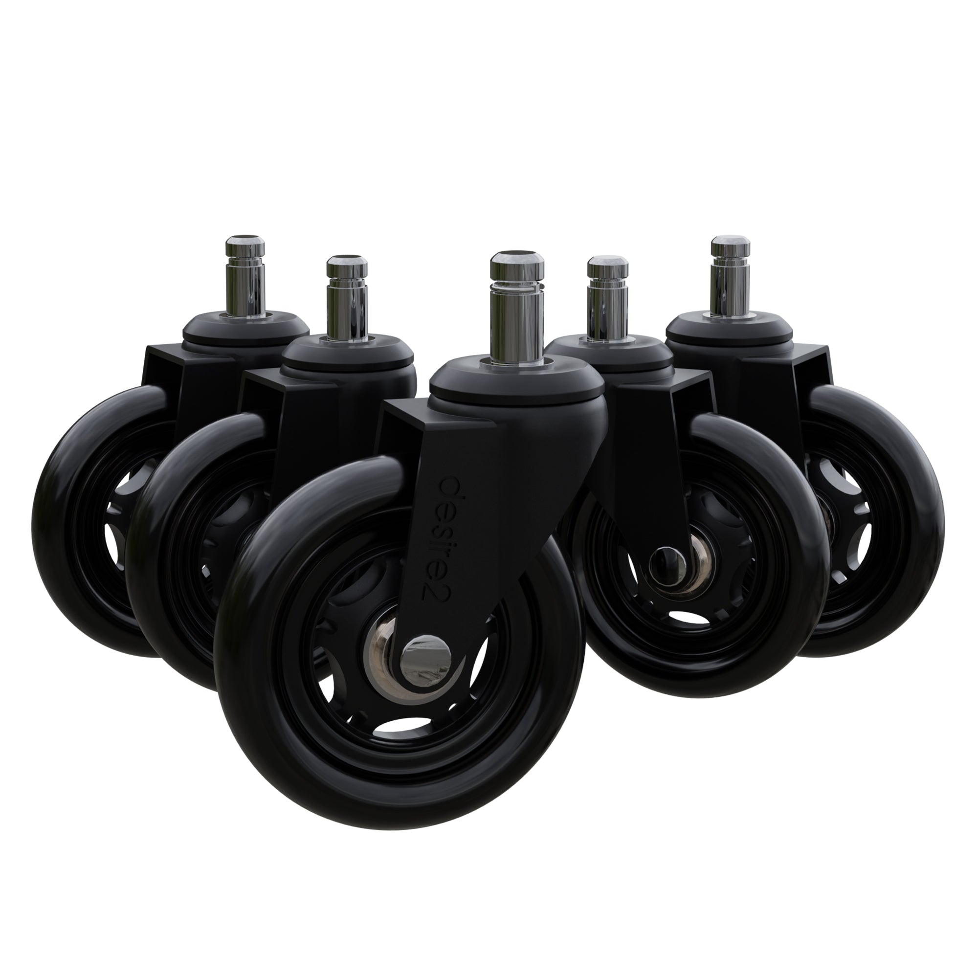 Swivel Roller Wheels for Ikea Office Chairs