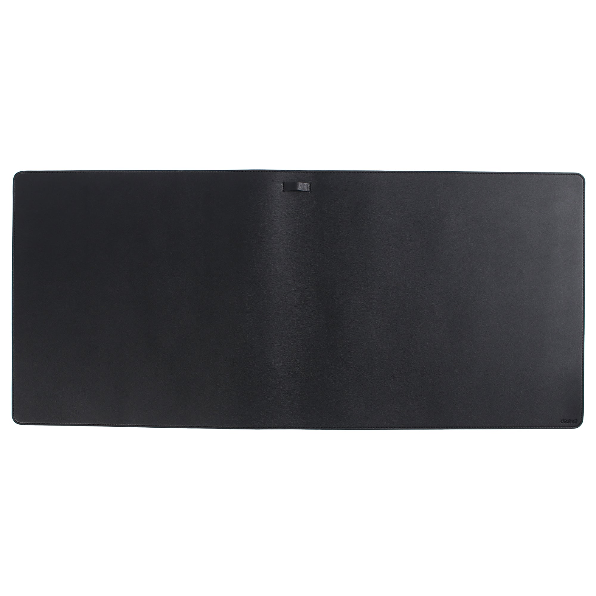 Charcoal Prestige Vegan Leather Desk Mat