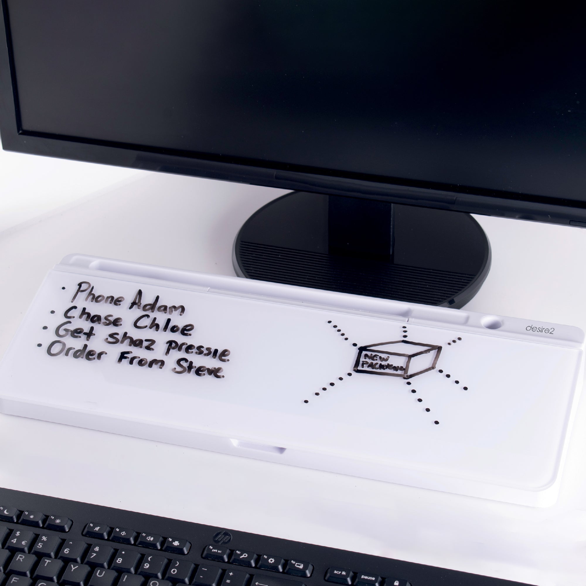 Streamline Pro Whiteboard Desk Organiser