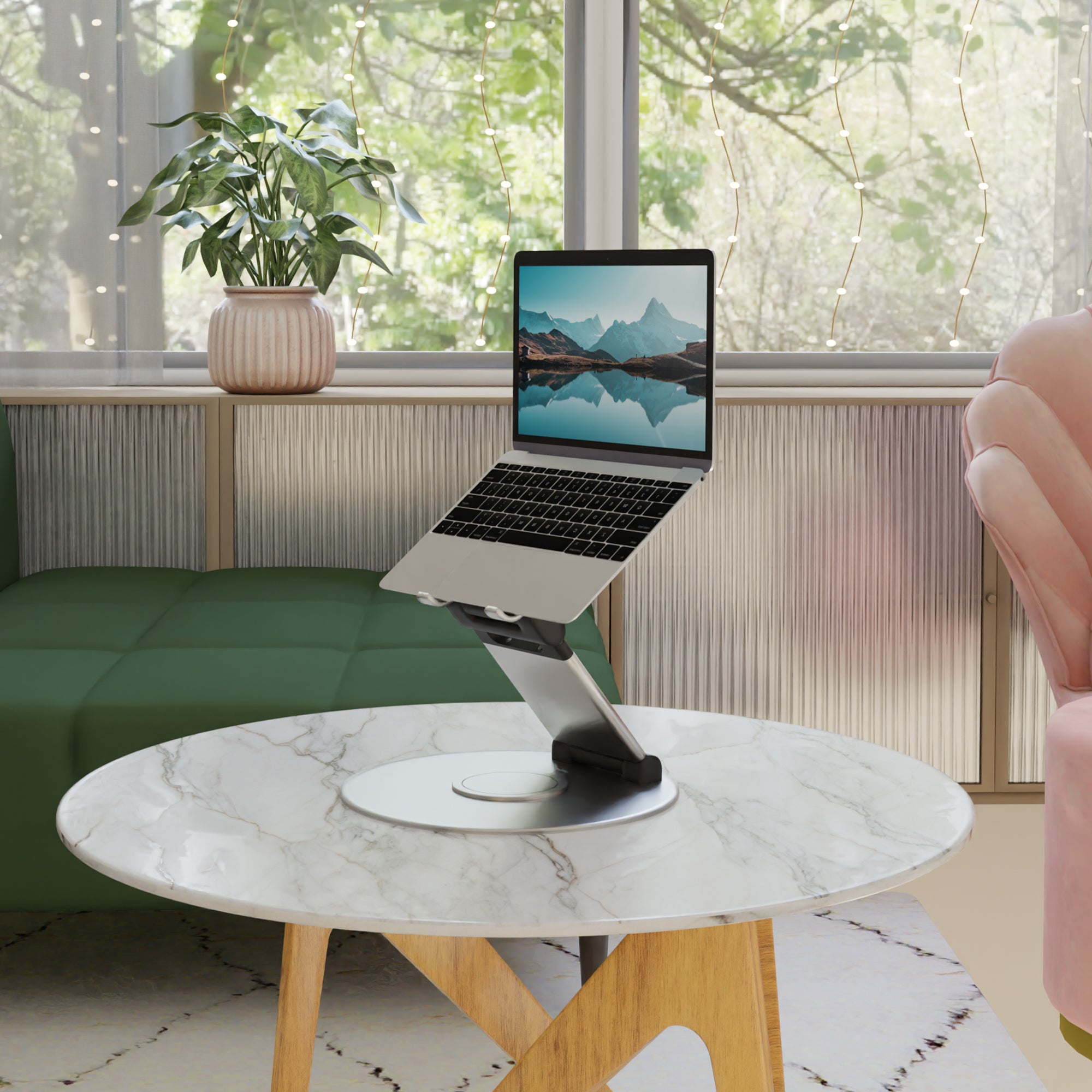 Sit Stand Supreme 360 Laptop Stand