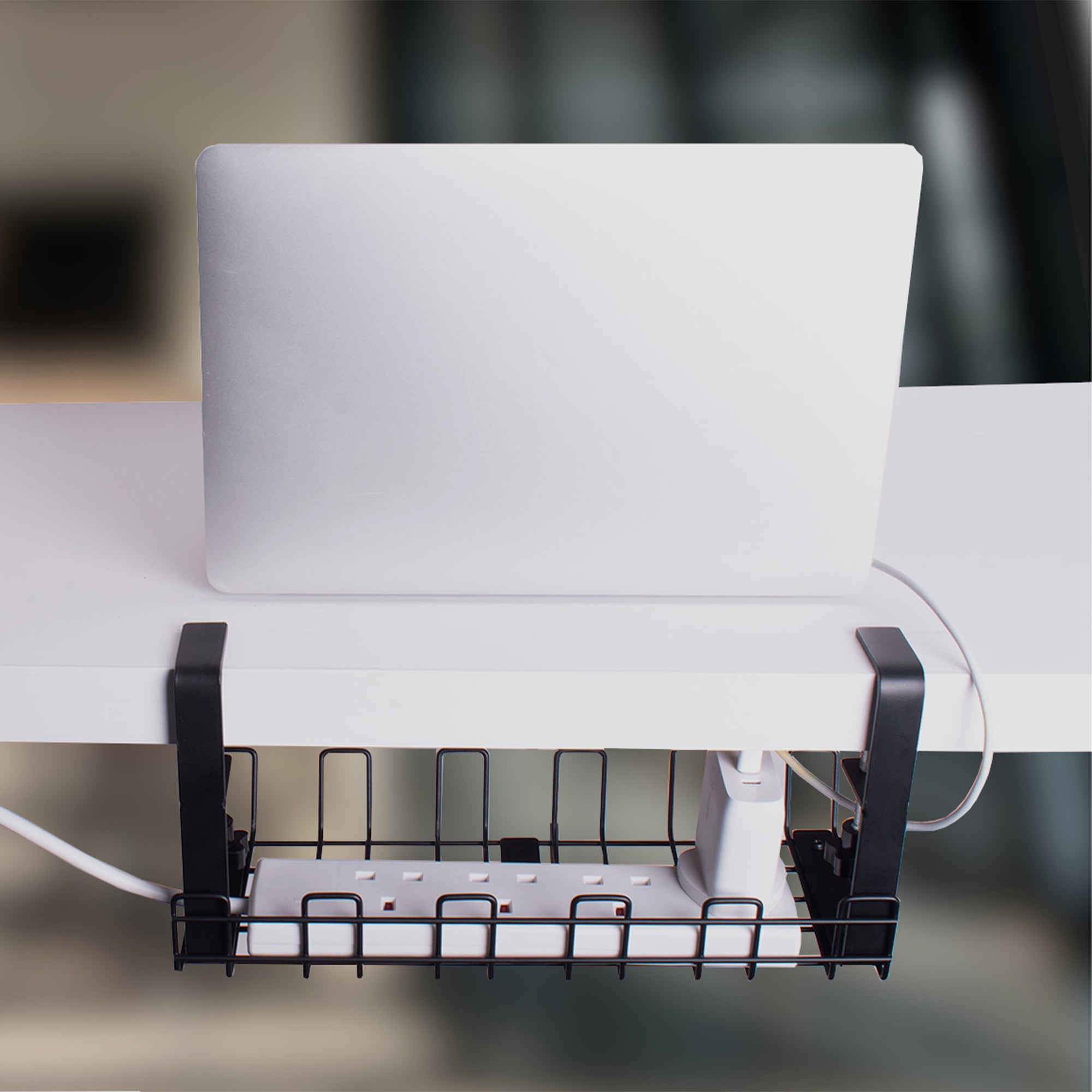 Deskmate Under Desk Power Strip Organiser