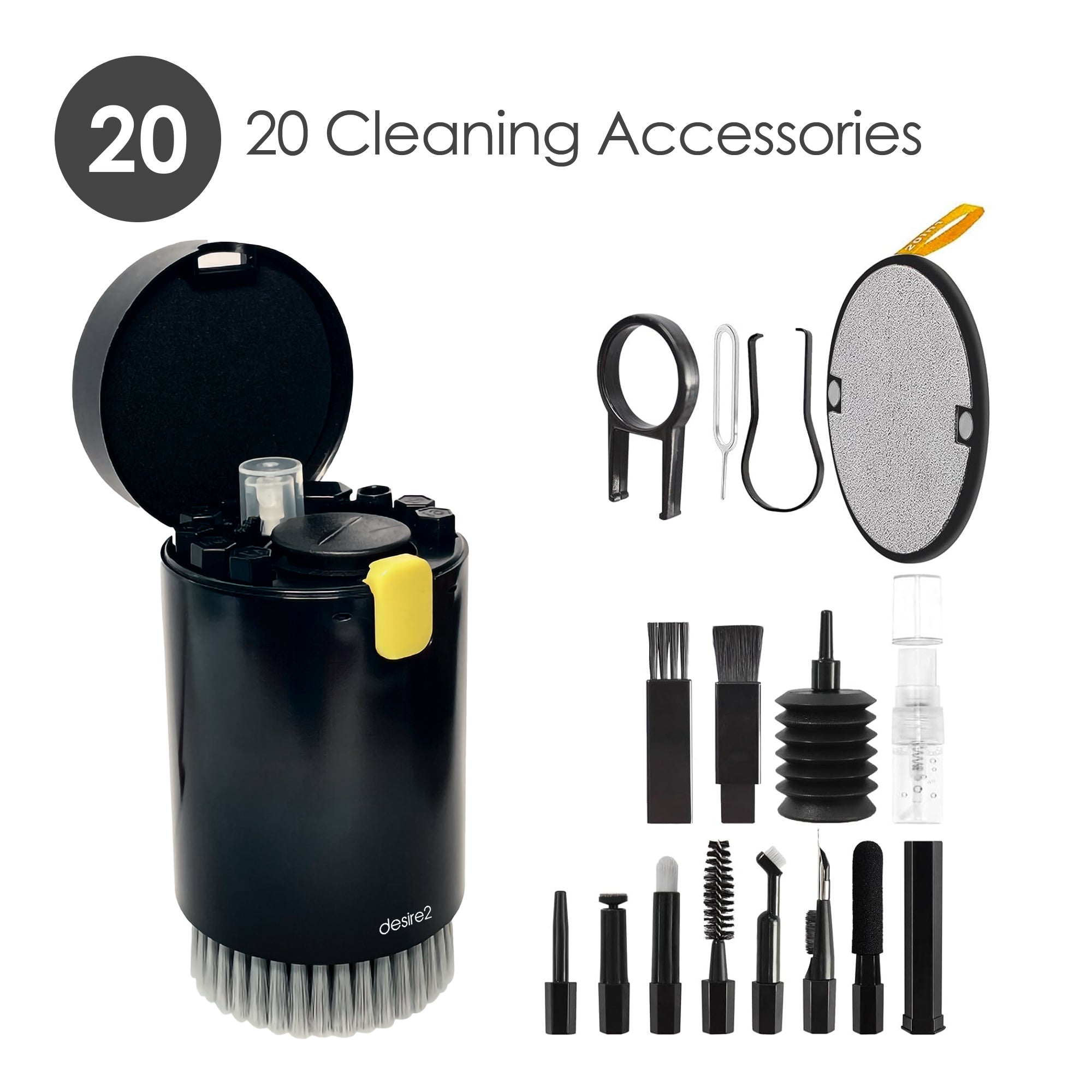 Multifunctional Cleaning Kit 20-in-1