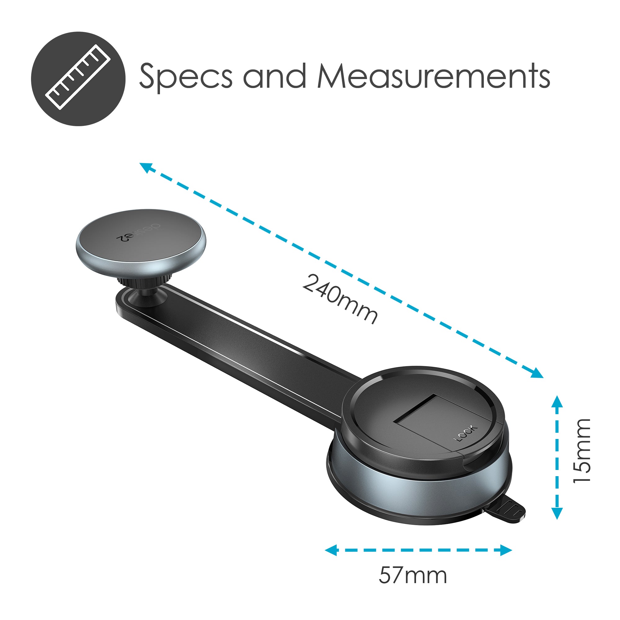 Drive - Magsafe In Car Mount