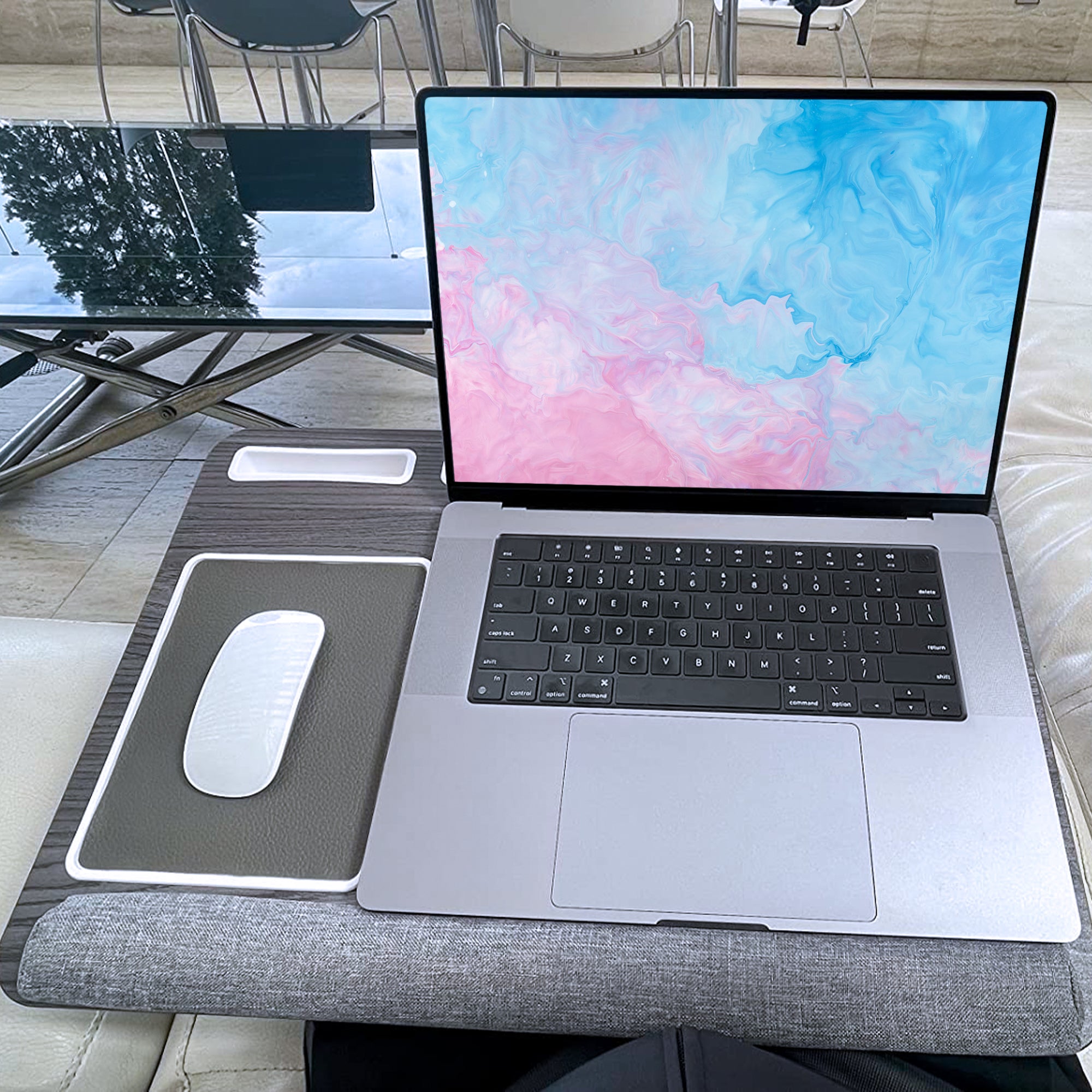 Laptop Lap Desk - Left Handed