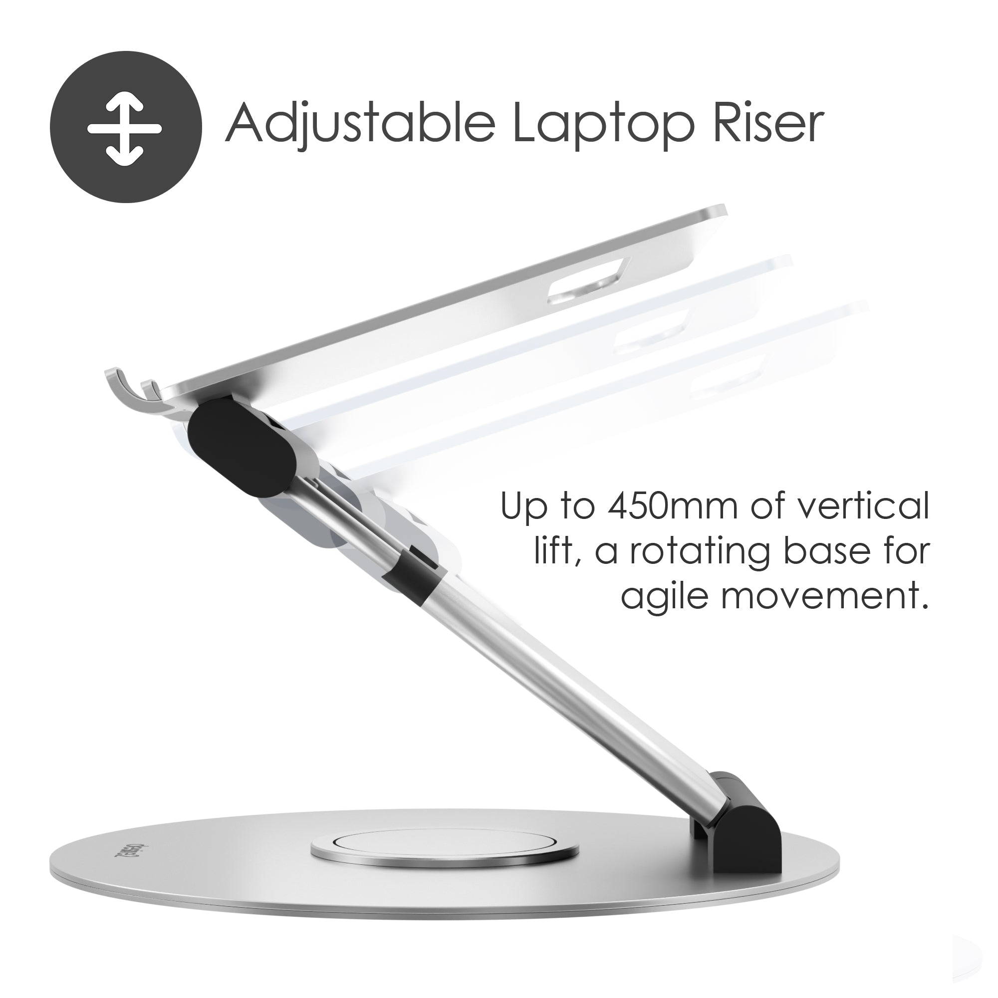 Sit Stand Supreme 360 Laptop Stand