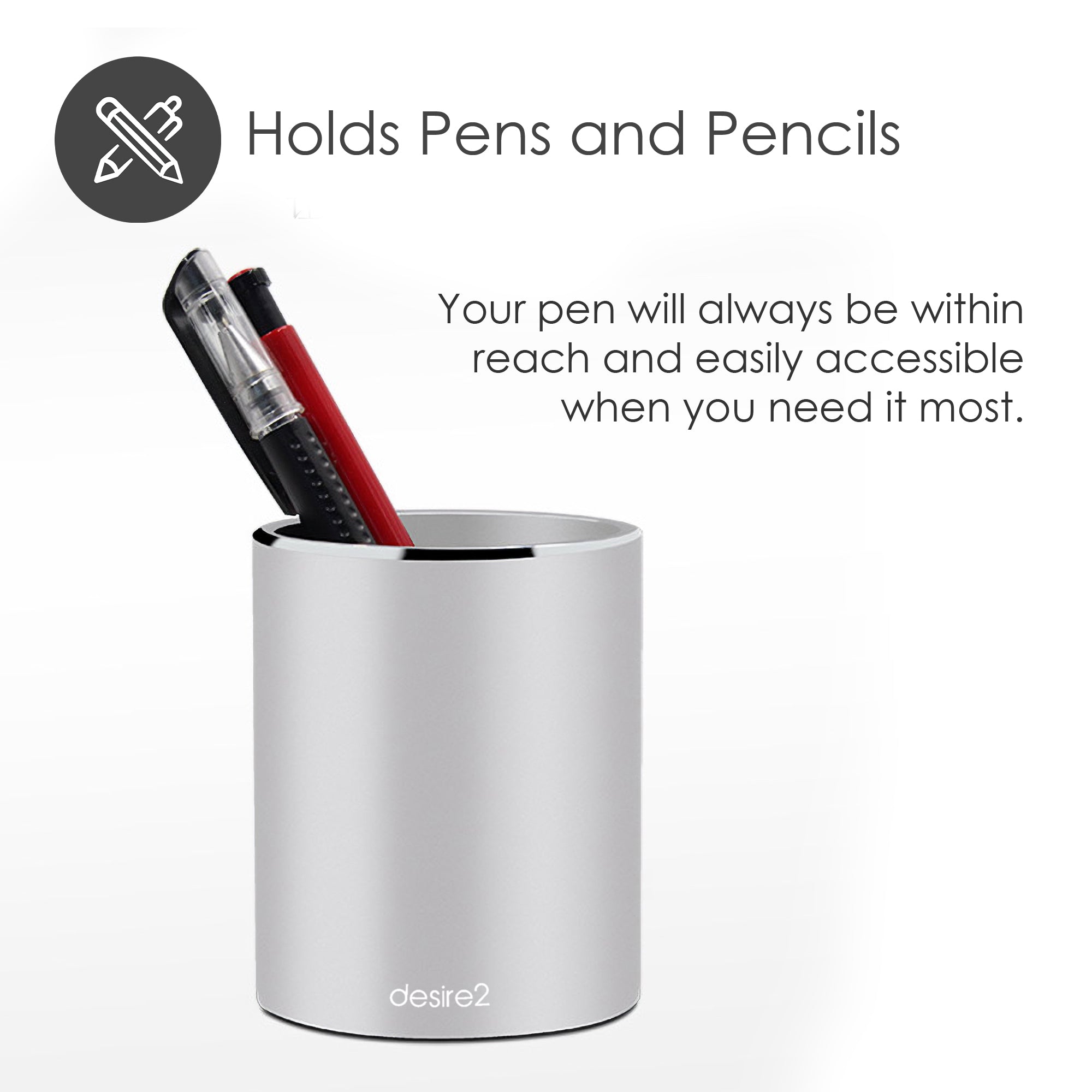 Elite Aluminium Pen Tidy