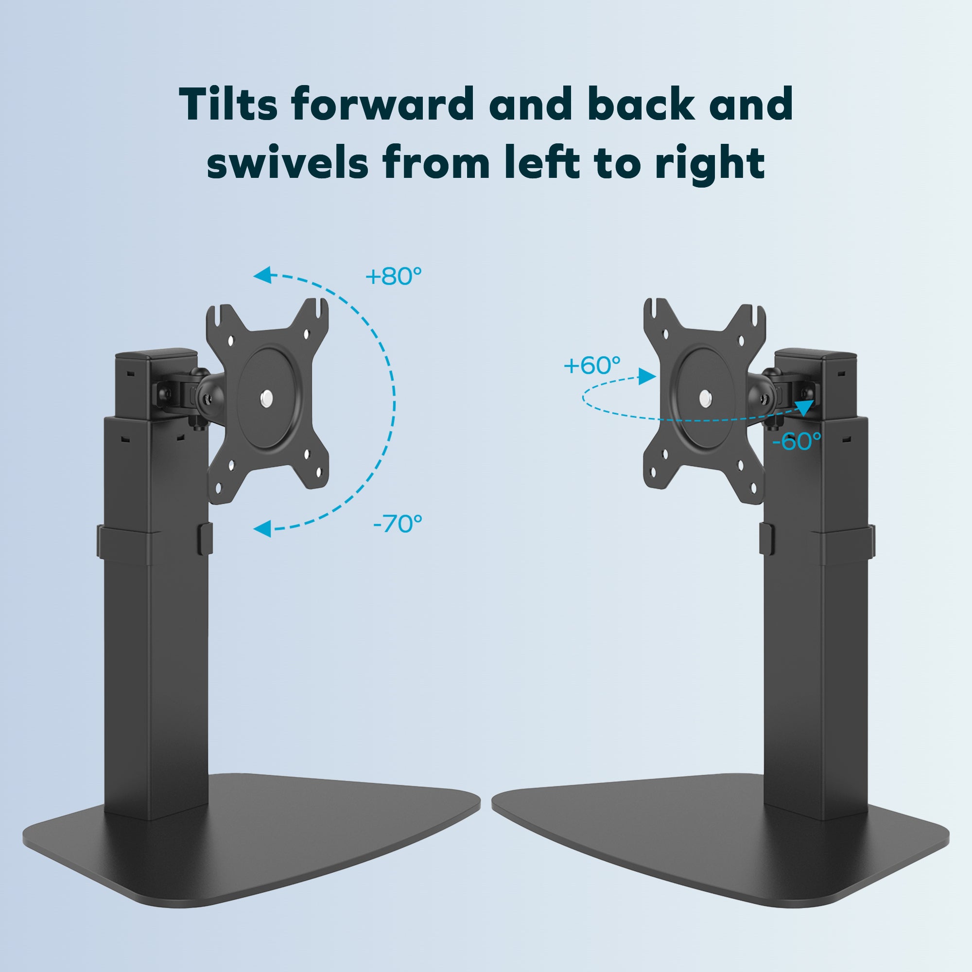 Monitor Riser Stand Vesa Portable