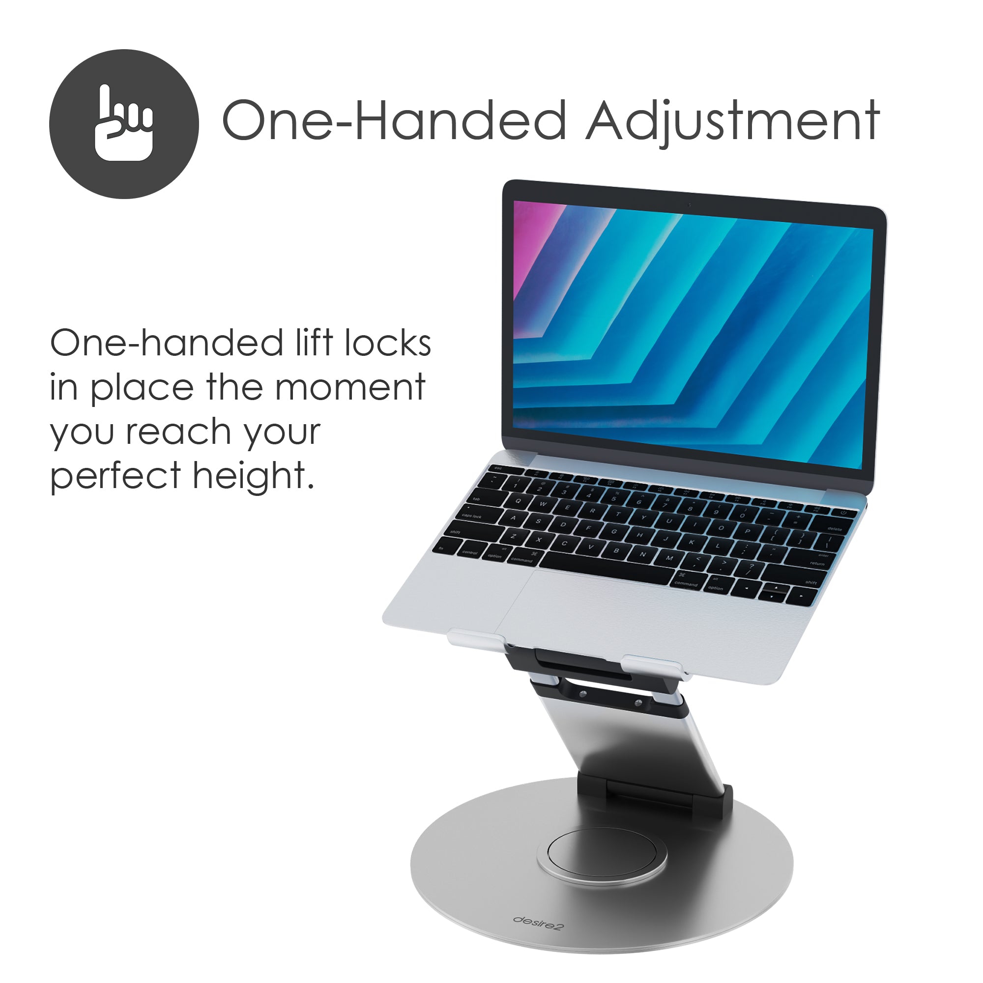 Sit Stand Supreme 360 Laptop Stand
