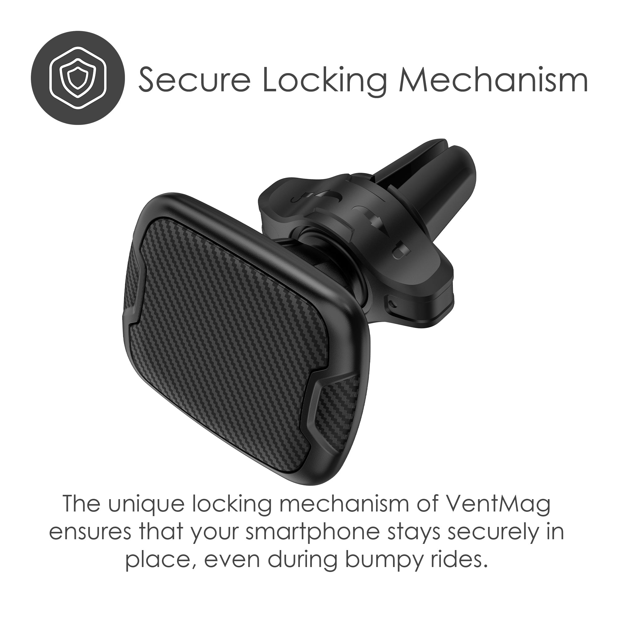 VentMag Magentic Car Phone Holder