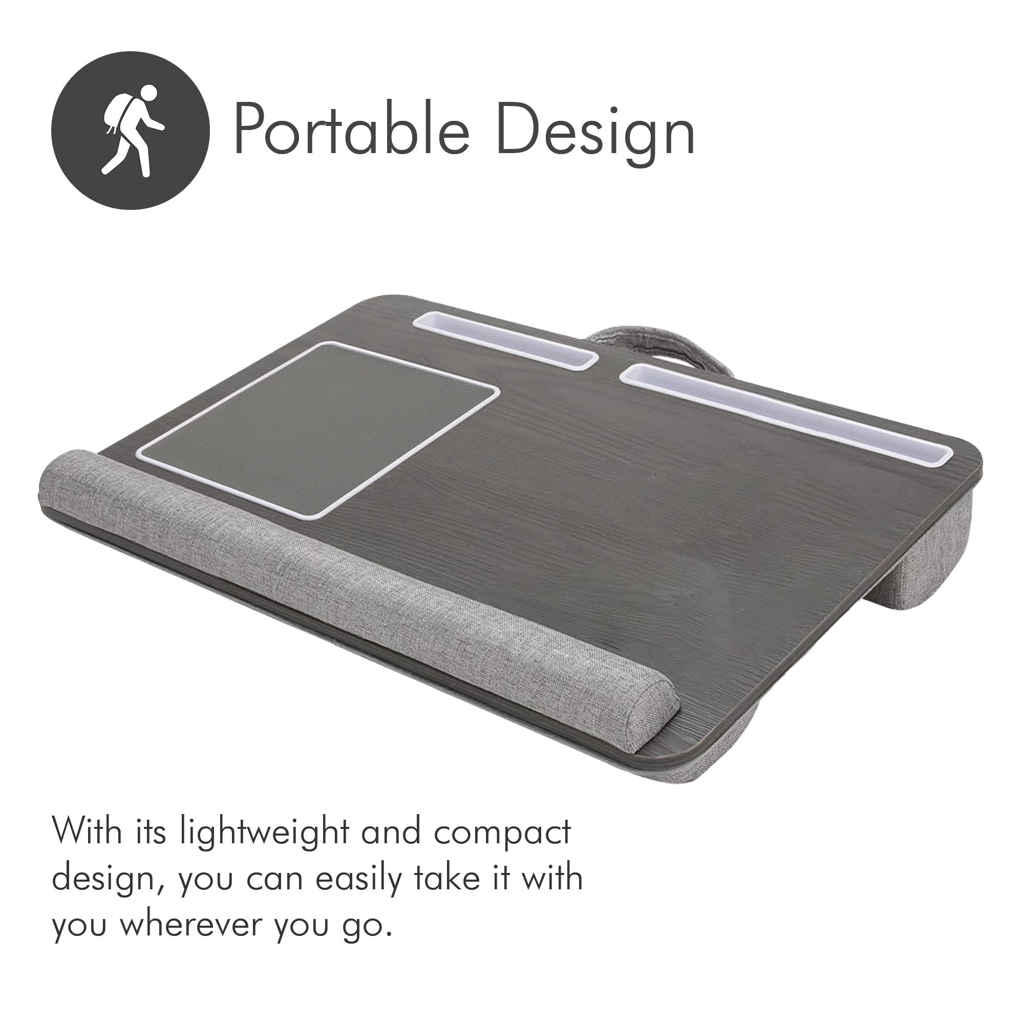 Laptop Lap Desk - Left Handed