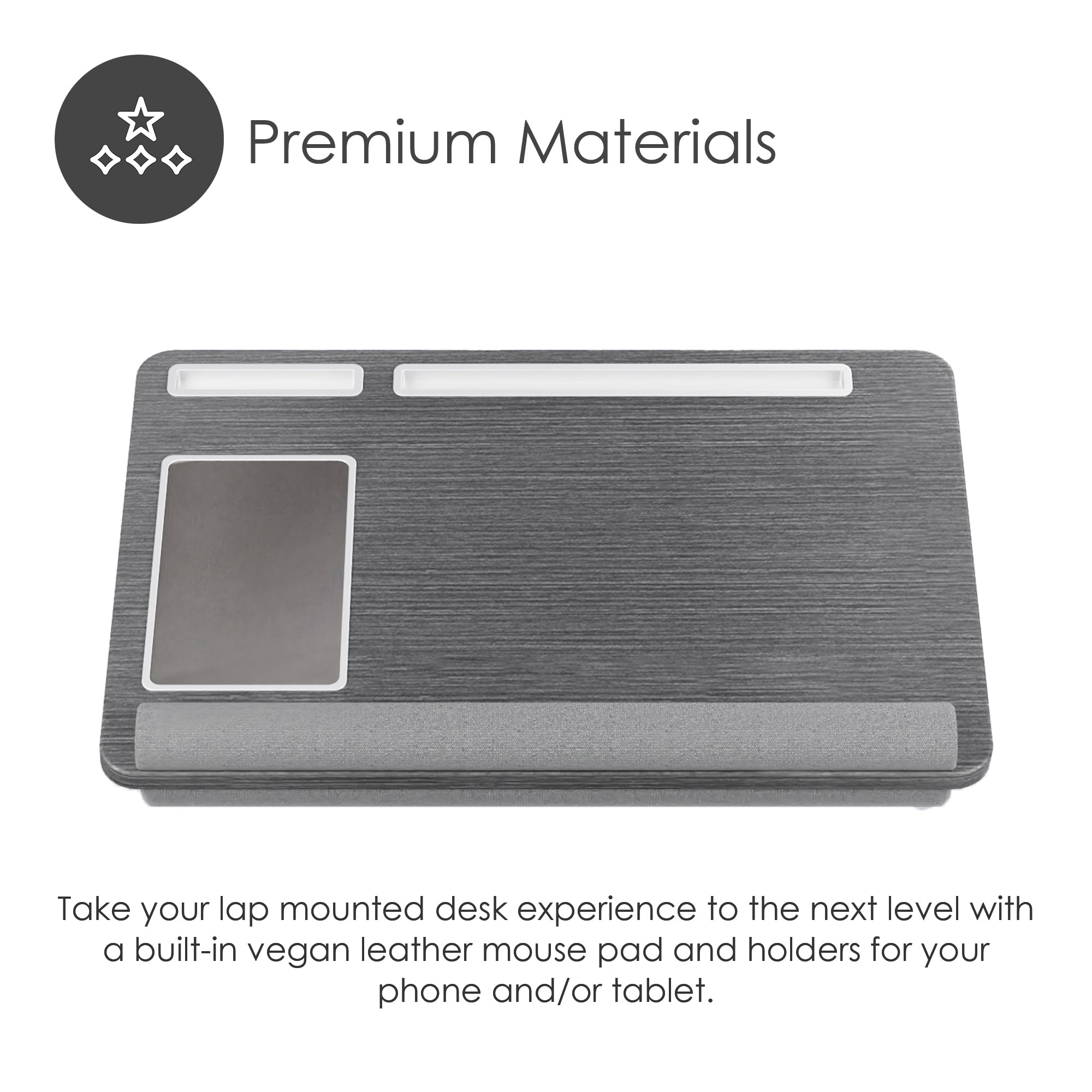Laptop Lap Desk - Left Handed