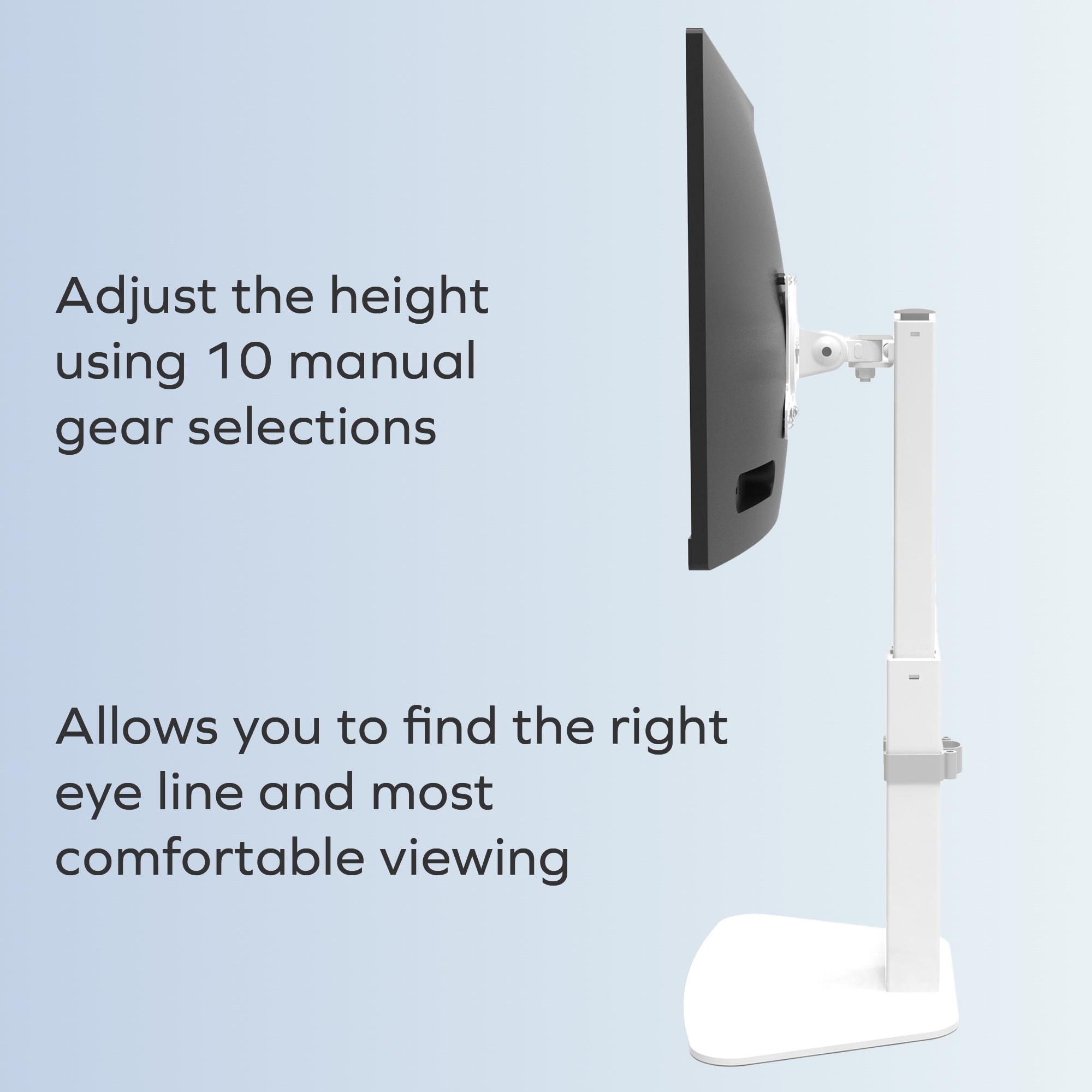 Monitor Riser Stand Vesa Portable