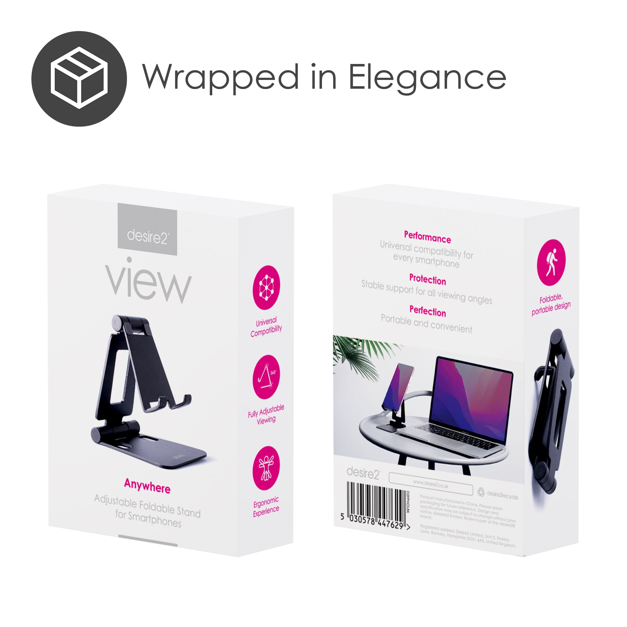 Smartphone Folding Stand Holder