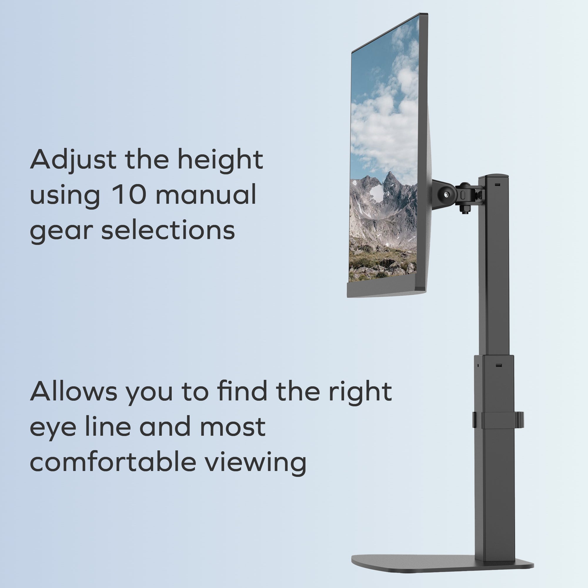 Monitor Riser Stand Vesa Portable