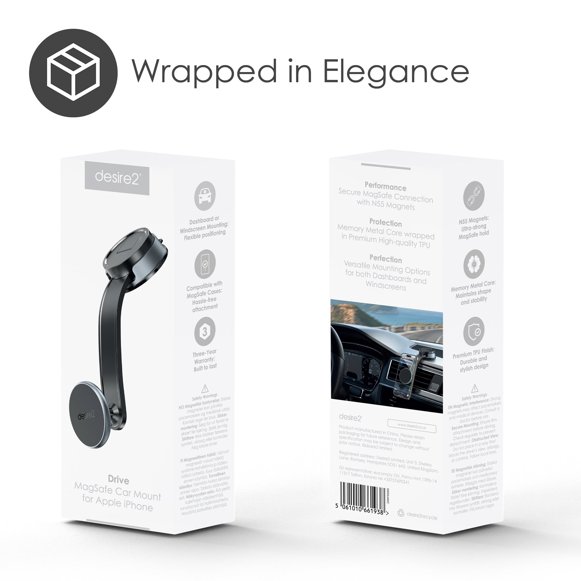 Drive - Magsafe In Car Mount