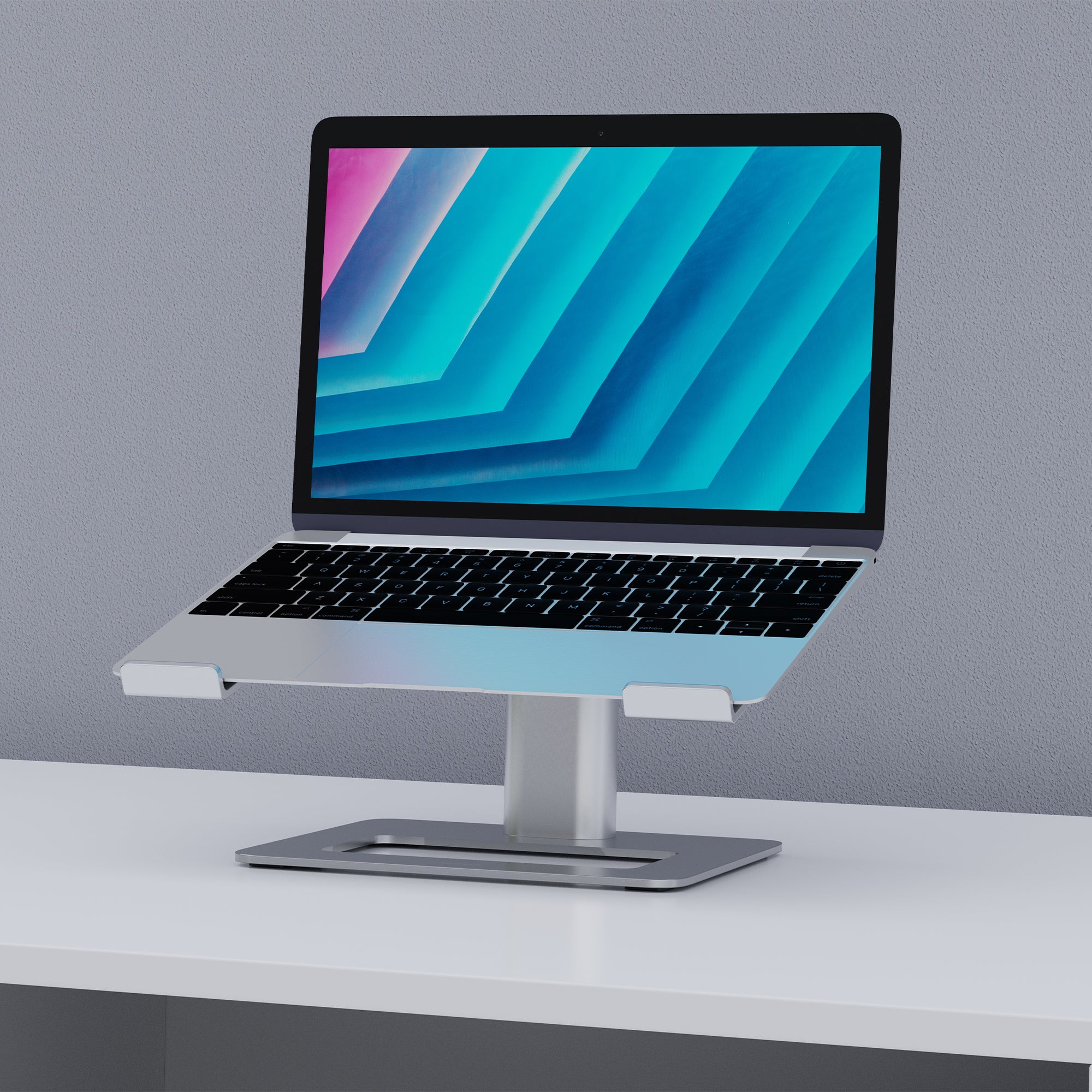 Rise Vertical Adjustable Laptop Stand