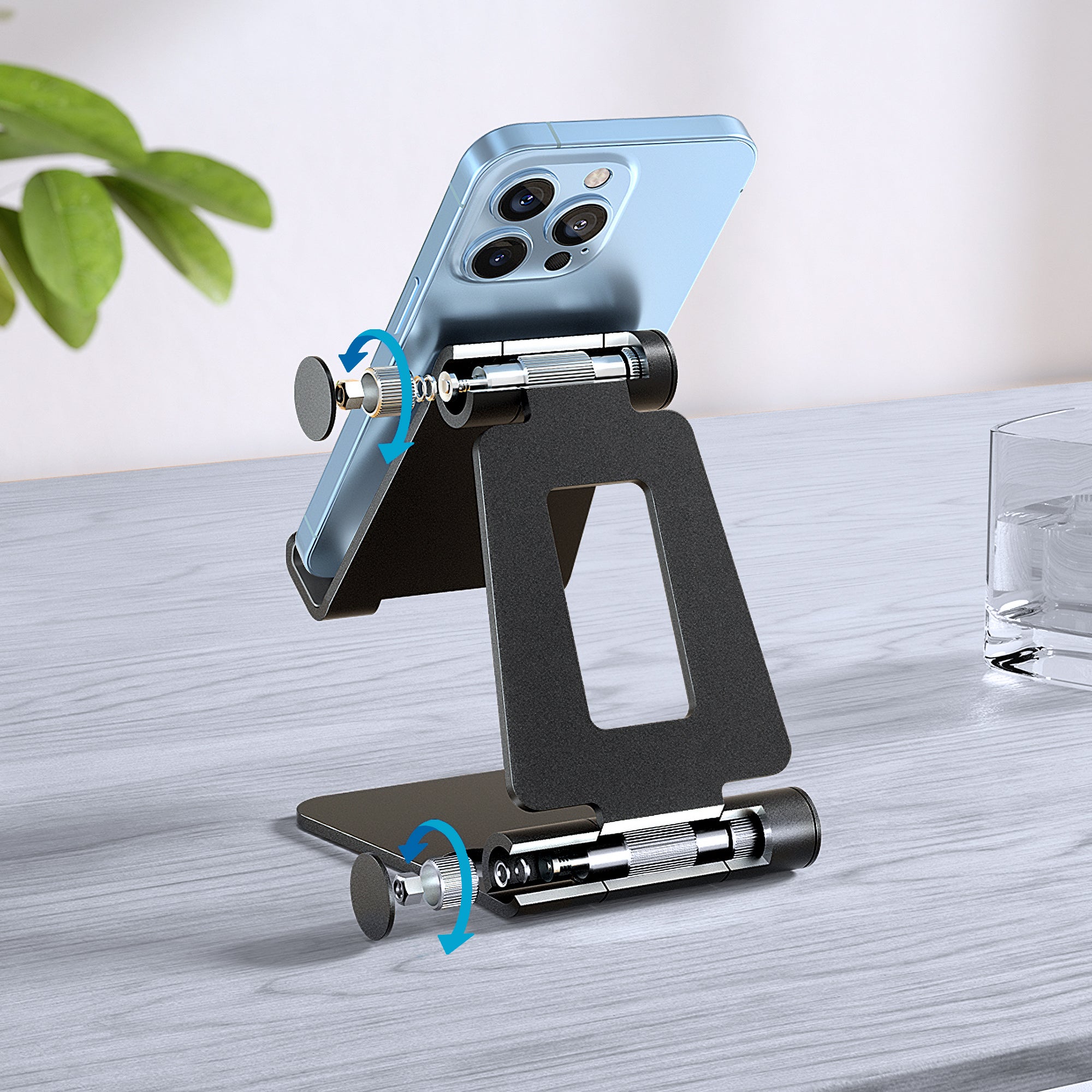 Anywhere Smartphone Folding Holder