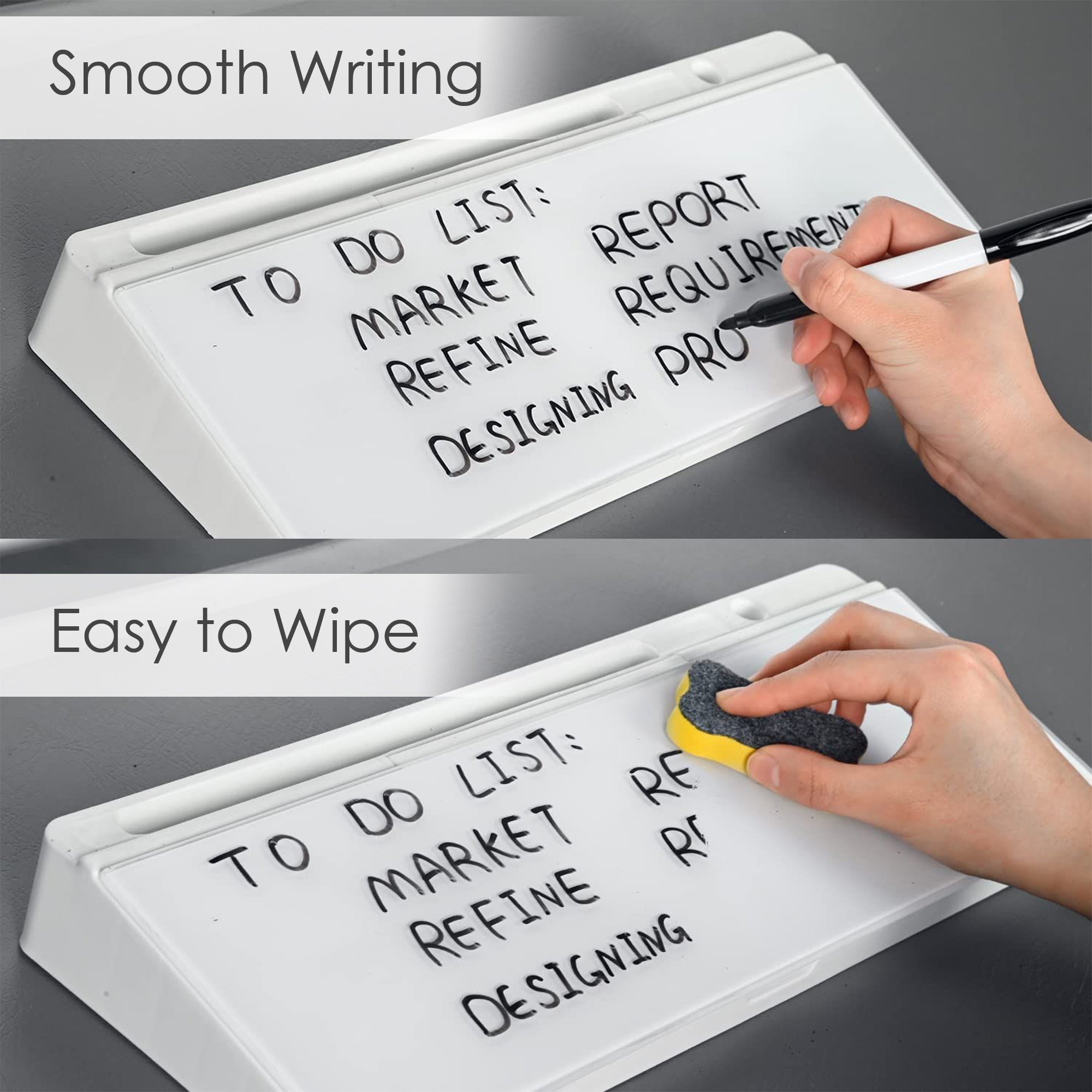 Streamline Pro Whiteboard Desk Organiser