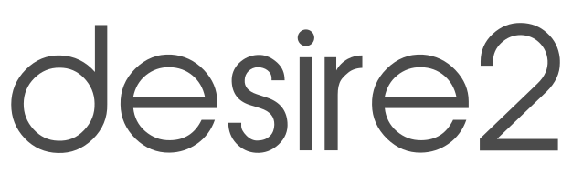 desire2 logo - we make laptop stands, macbook stands, tablet stands and smartphone stands