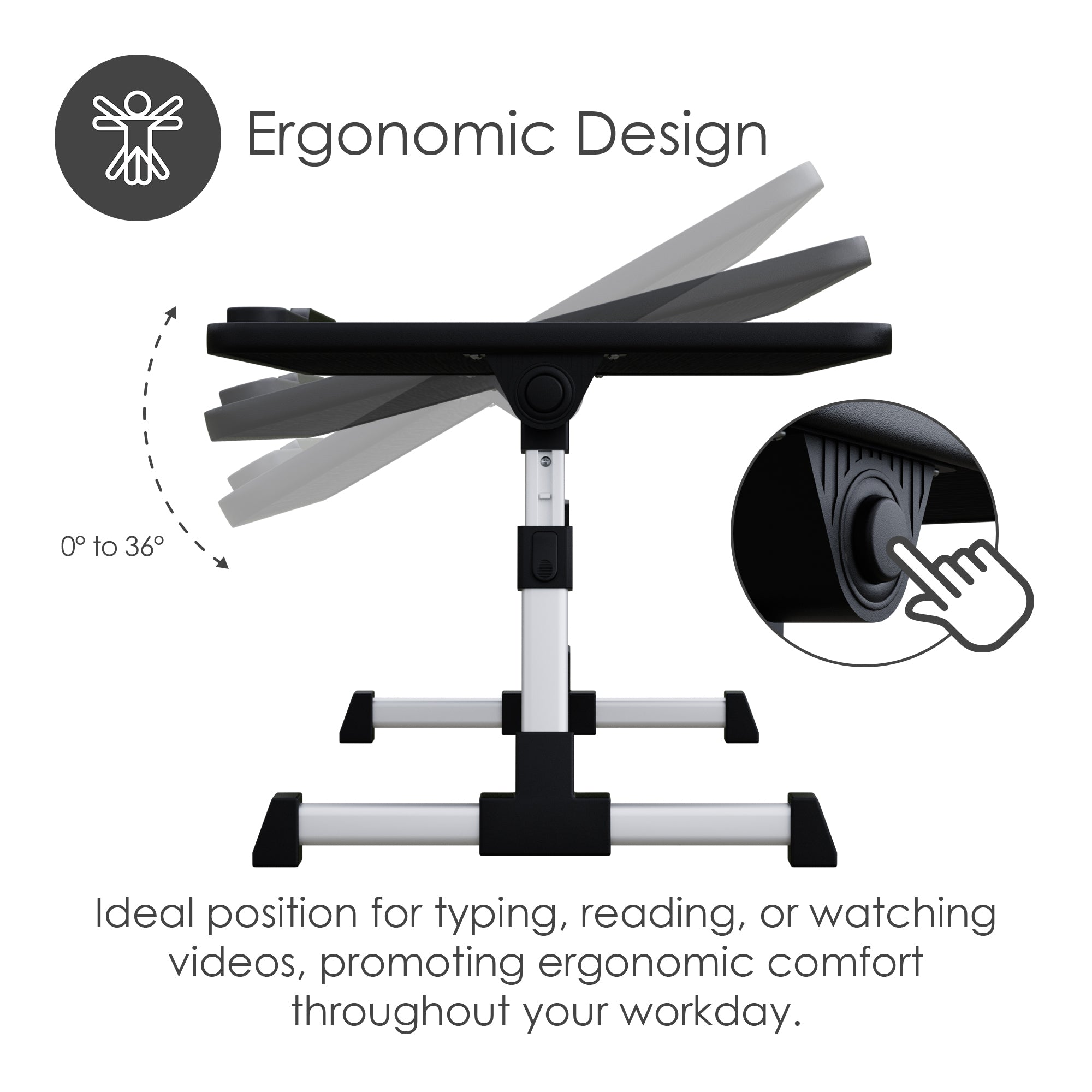 Laptop Desk Mini Adjustable Table