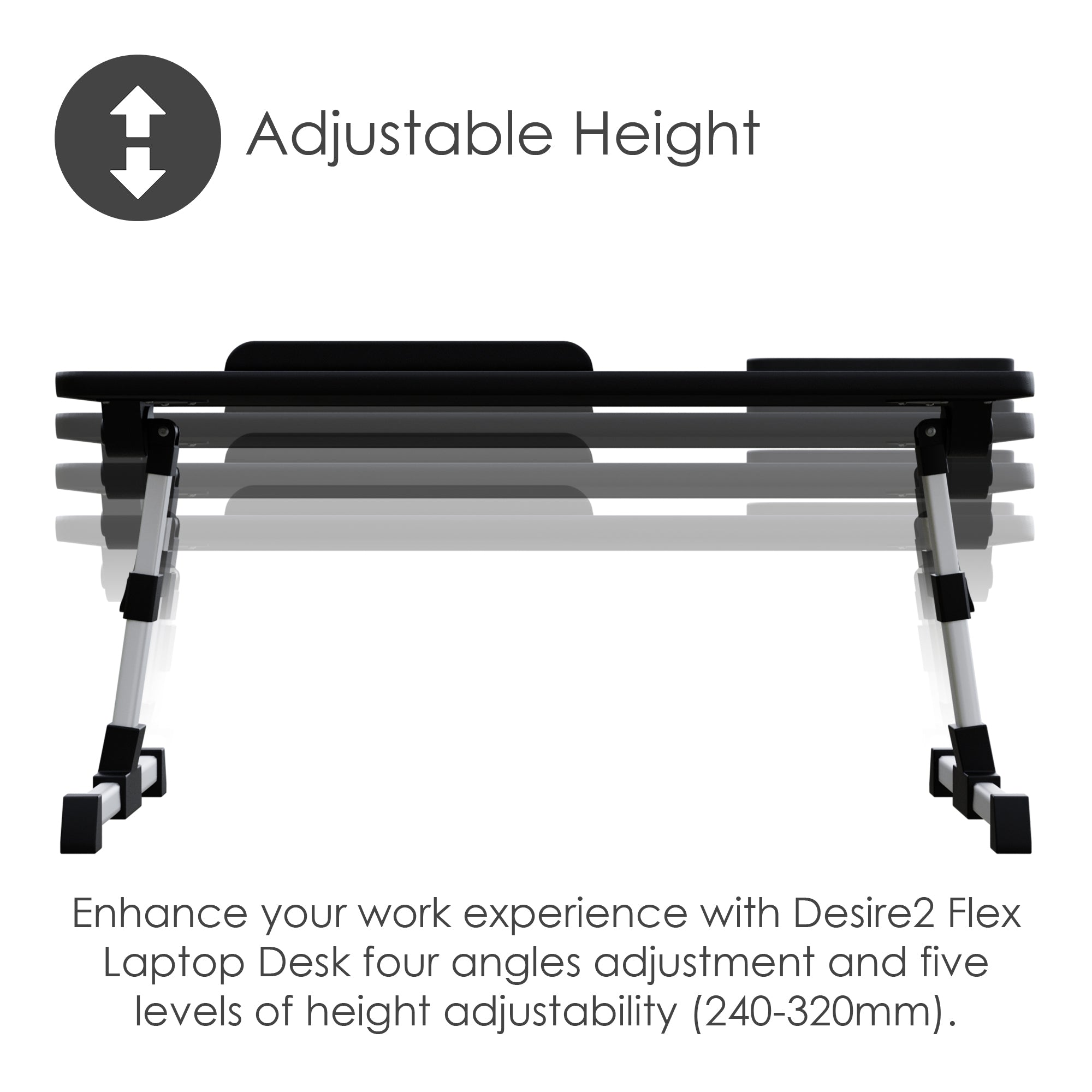 Laptop Desk Mini Adjustable Table