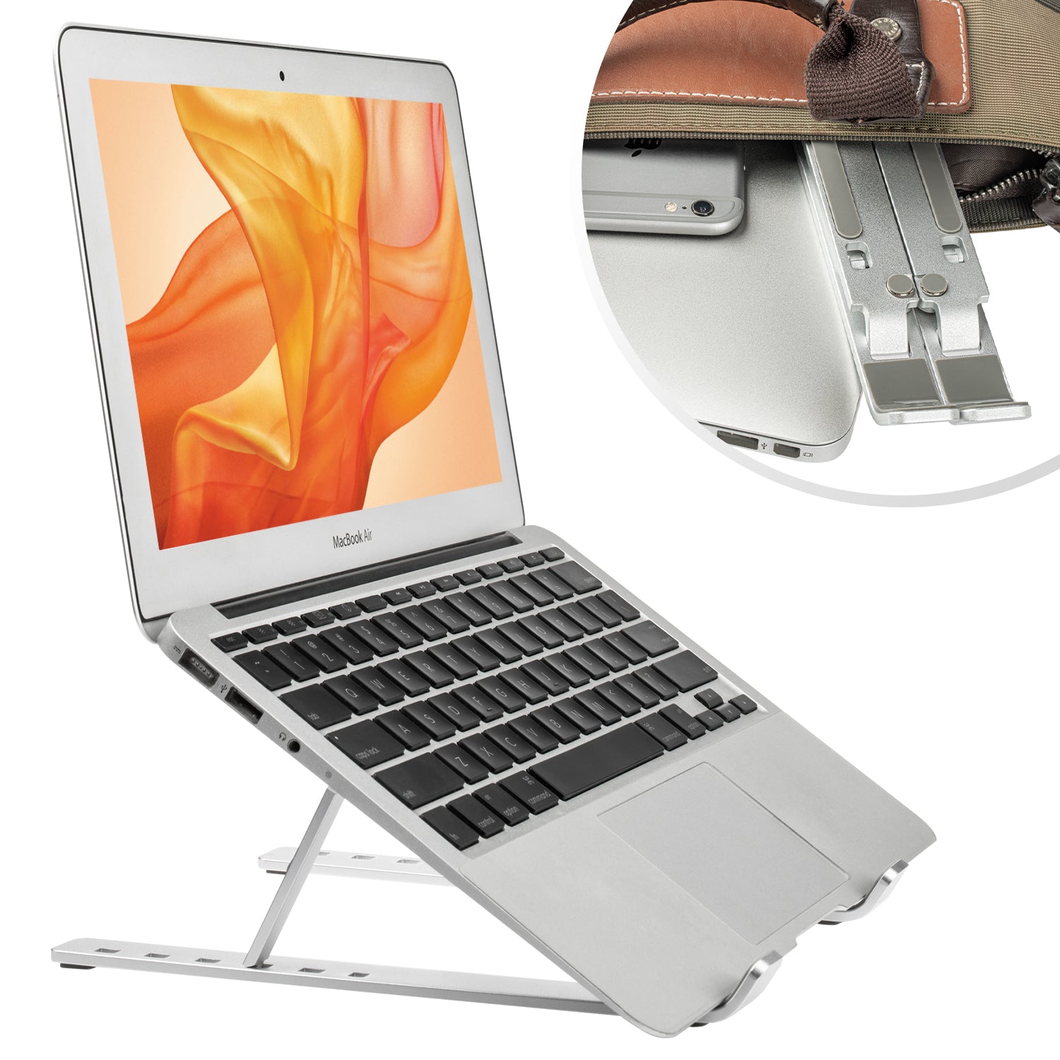 Foldable X Laptop Stand