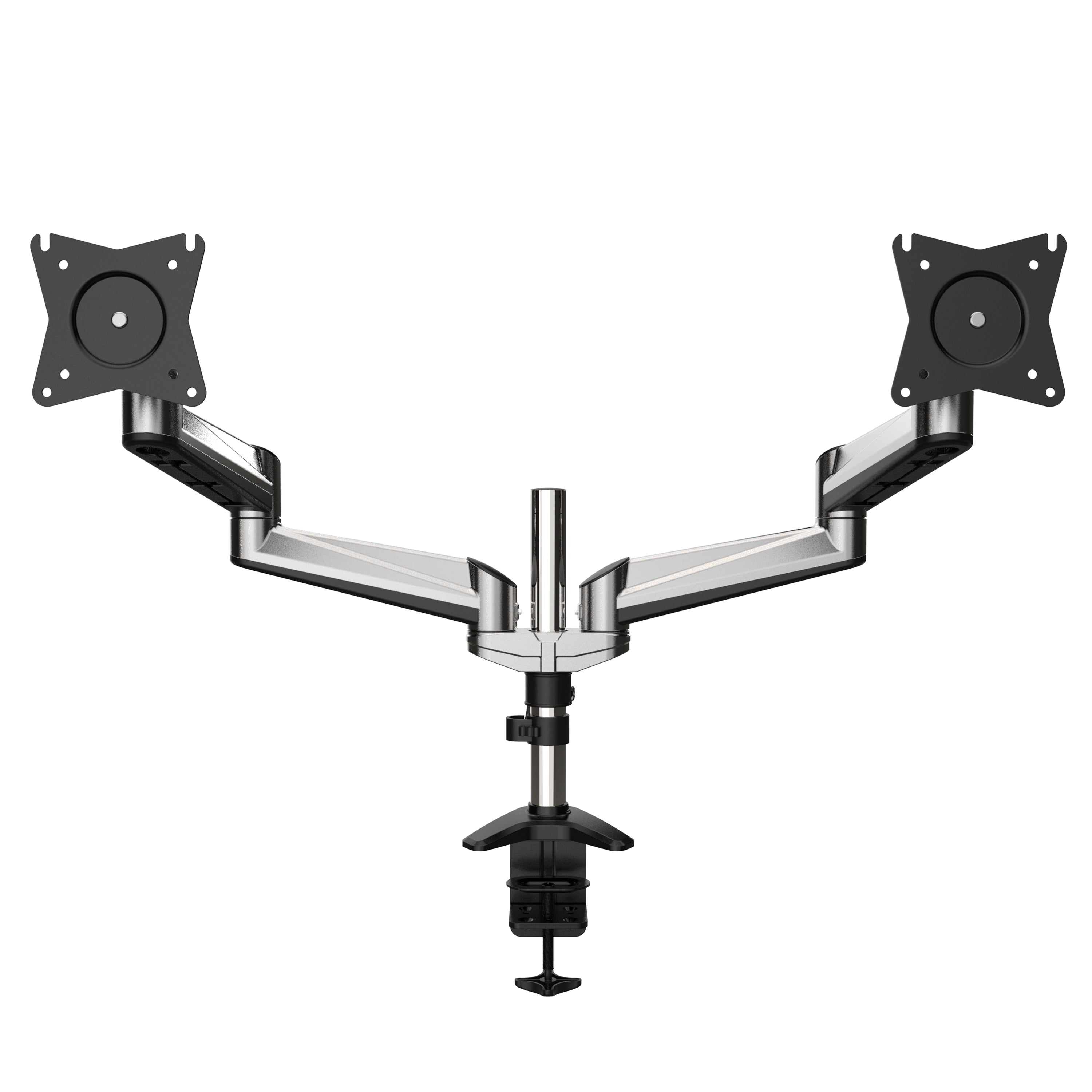 Double Monitor Arm Desk Mount