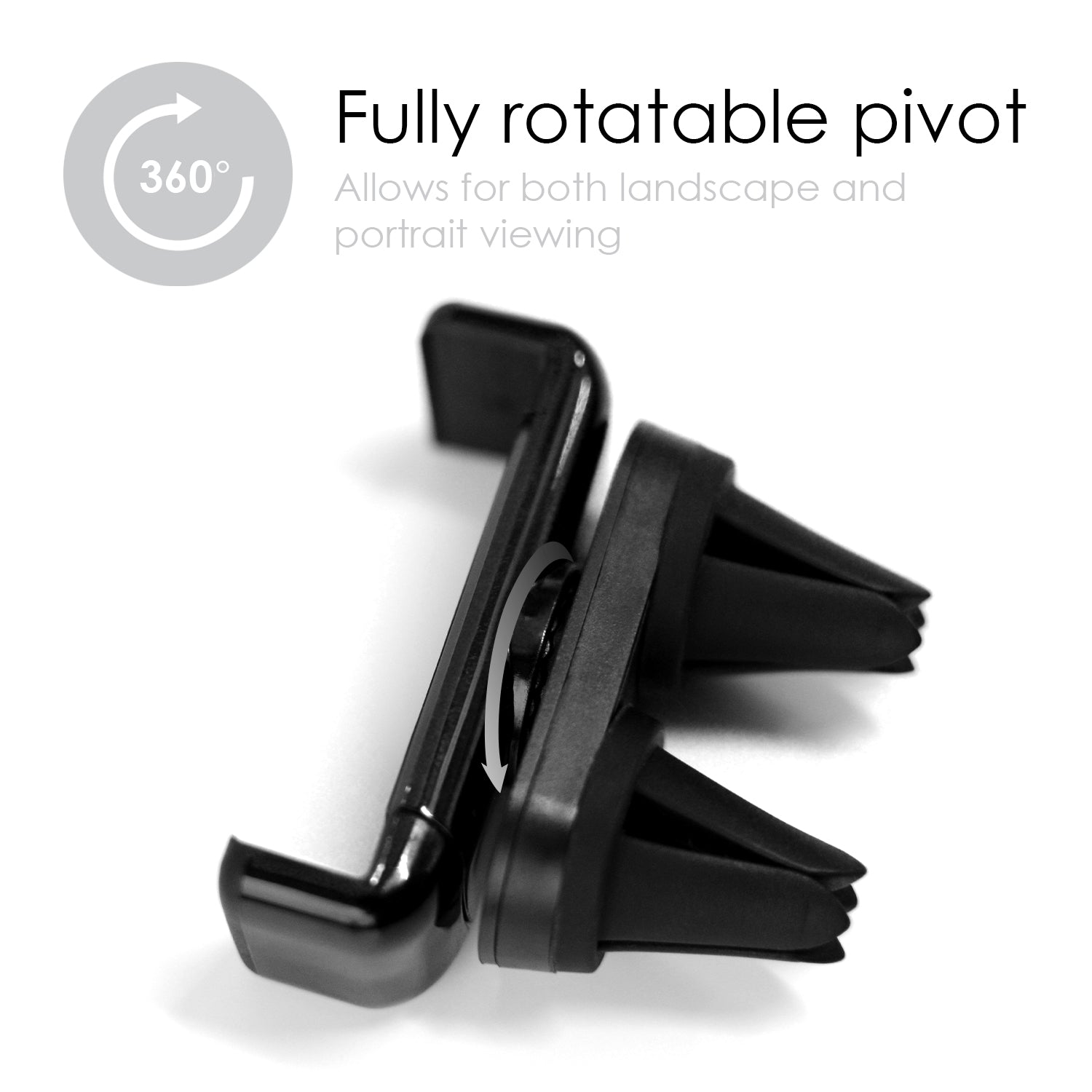 Car Air Vent Phone Mount 360