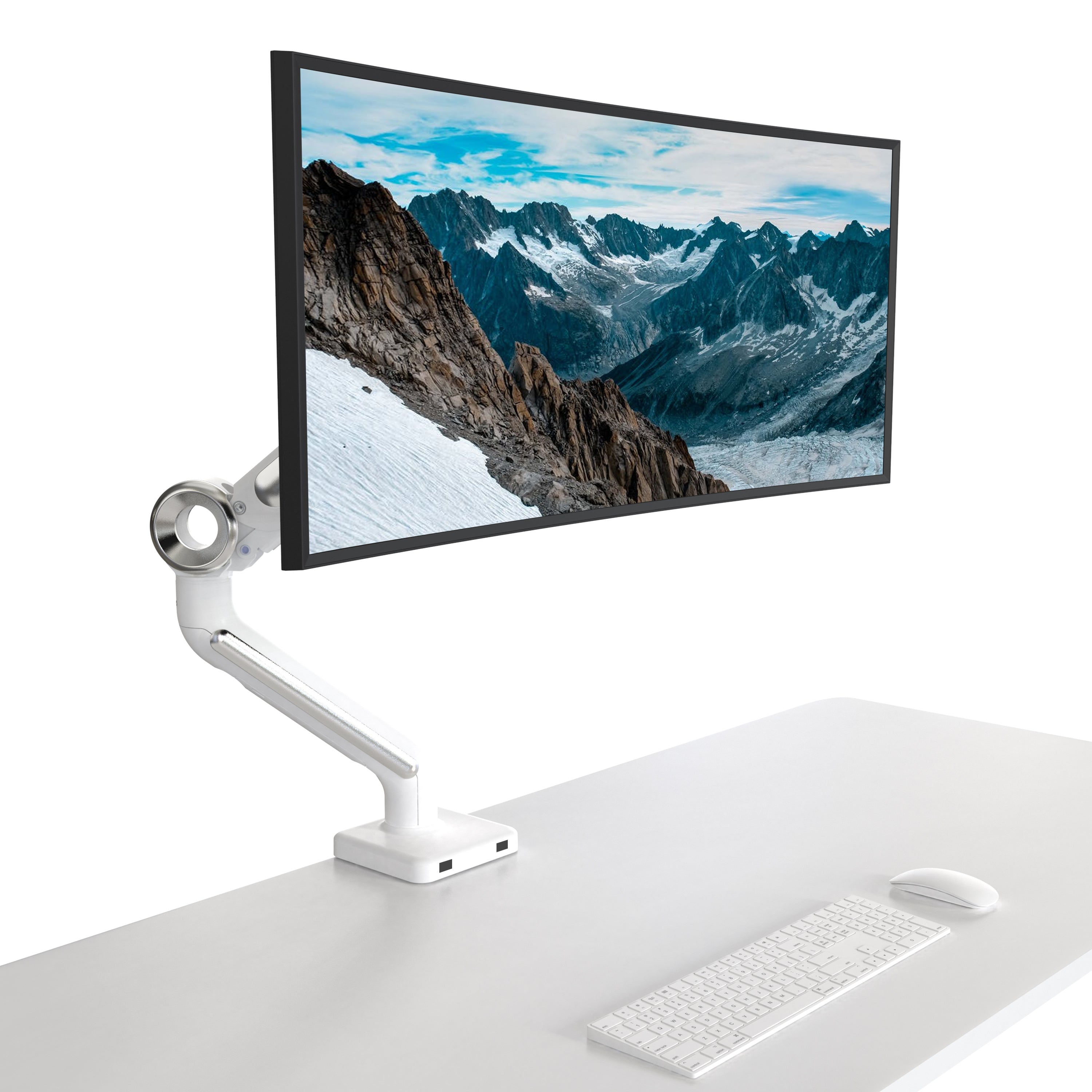 Single Monitor Arm Desk Mount