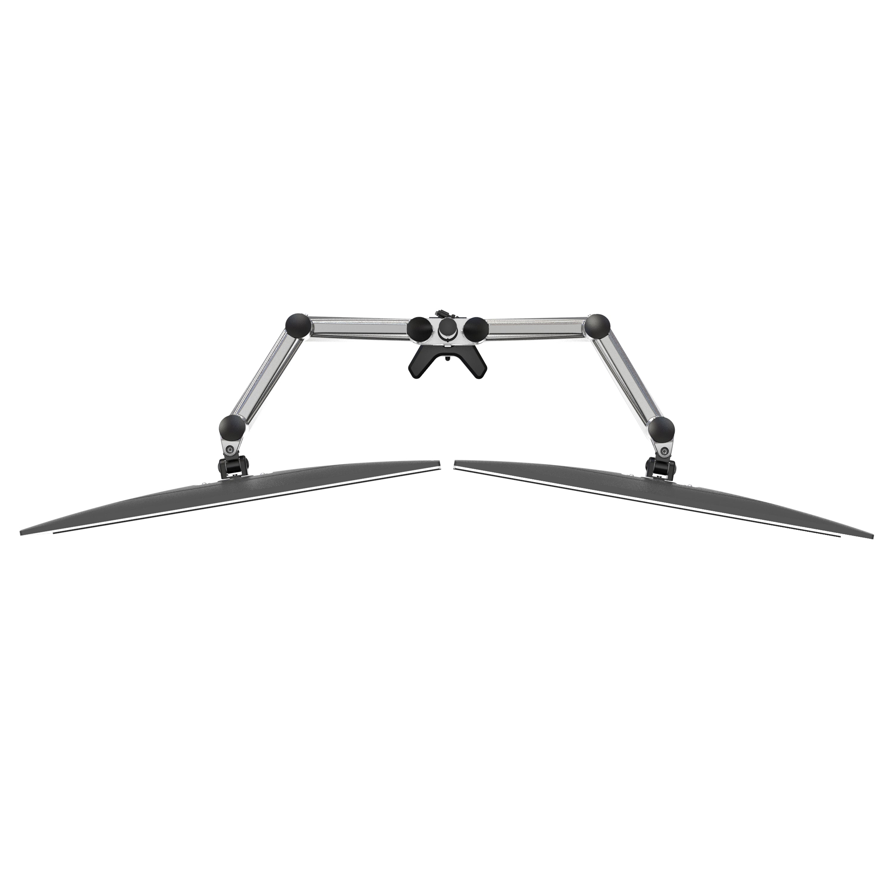 Double Monitor Arm Desk Mount