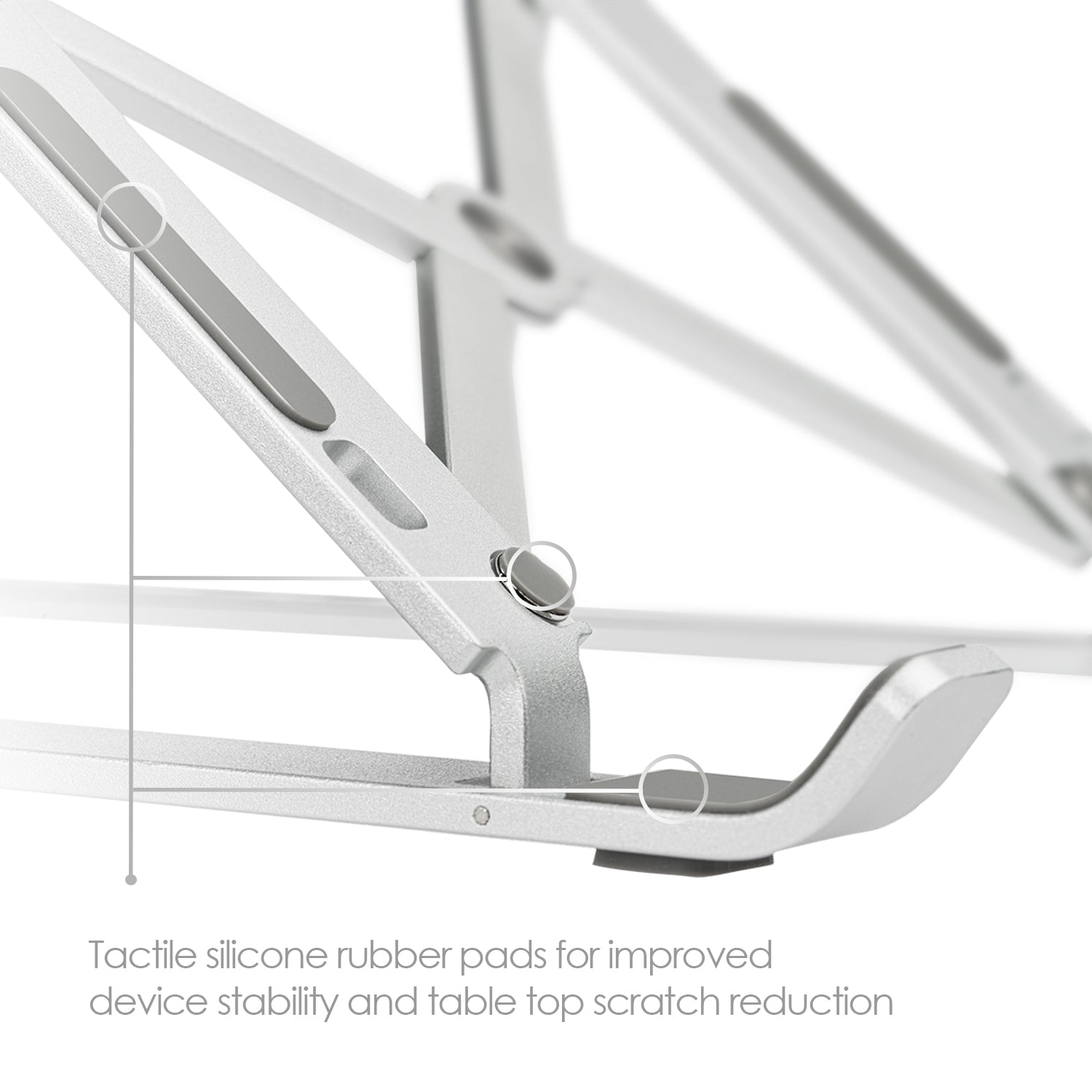 Foldable X Laptop Stand
