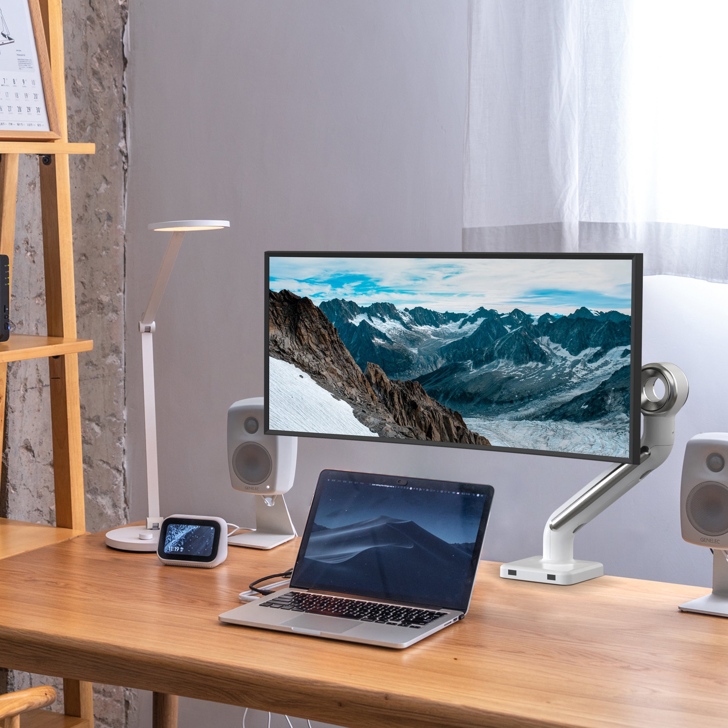 Single Monitor Arm Desk Mount