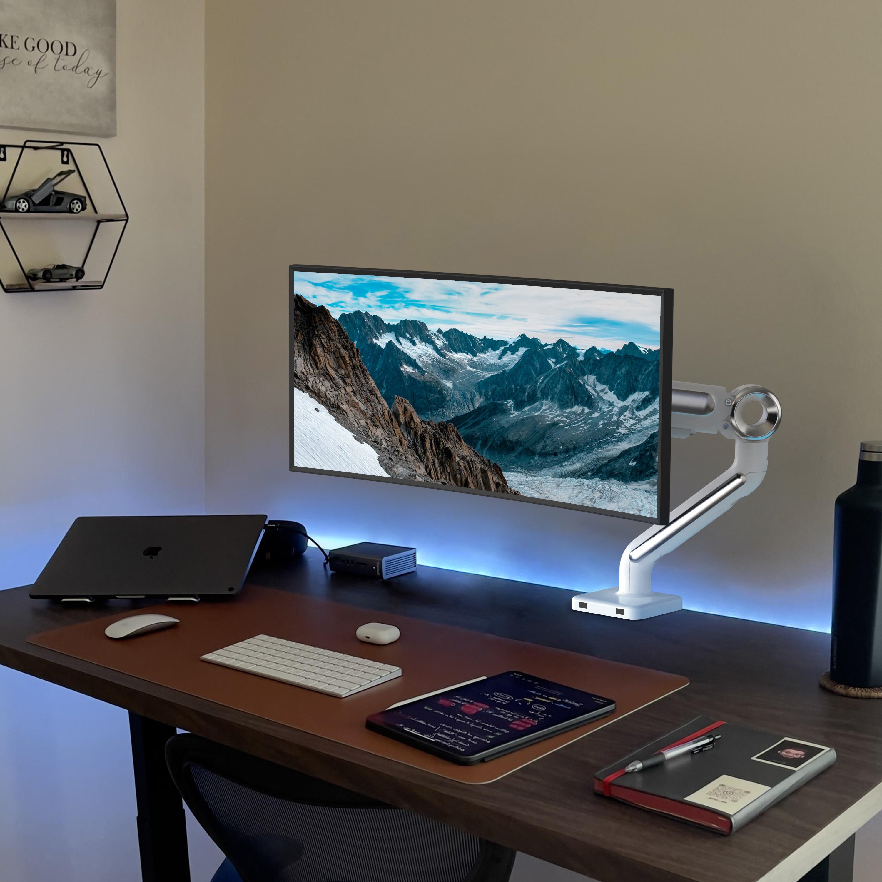 Single Monitor Arm Desk Mount