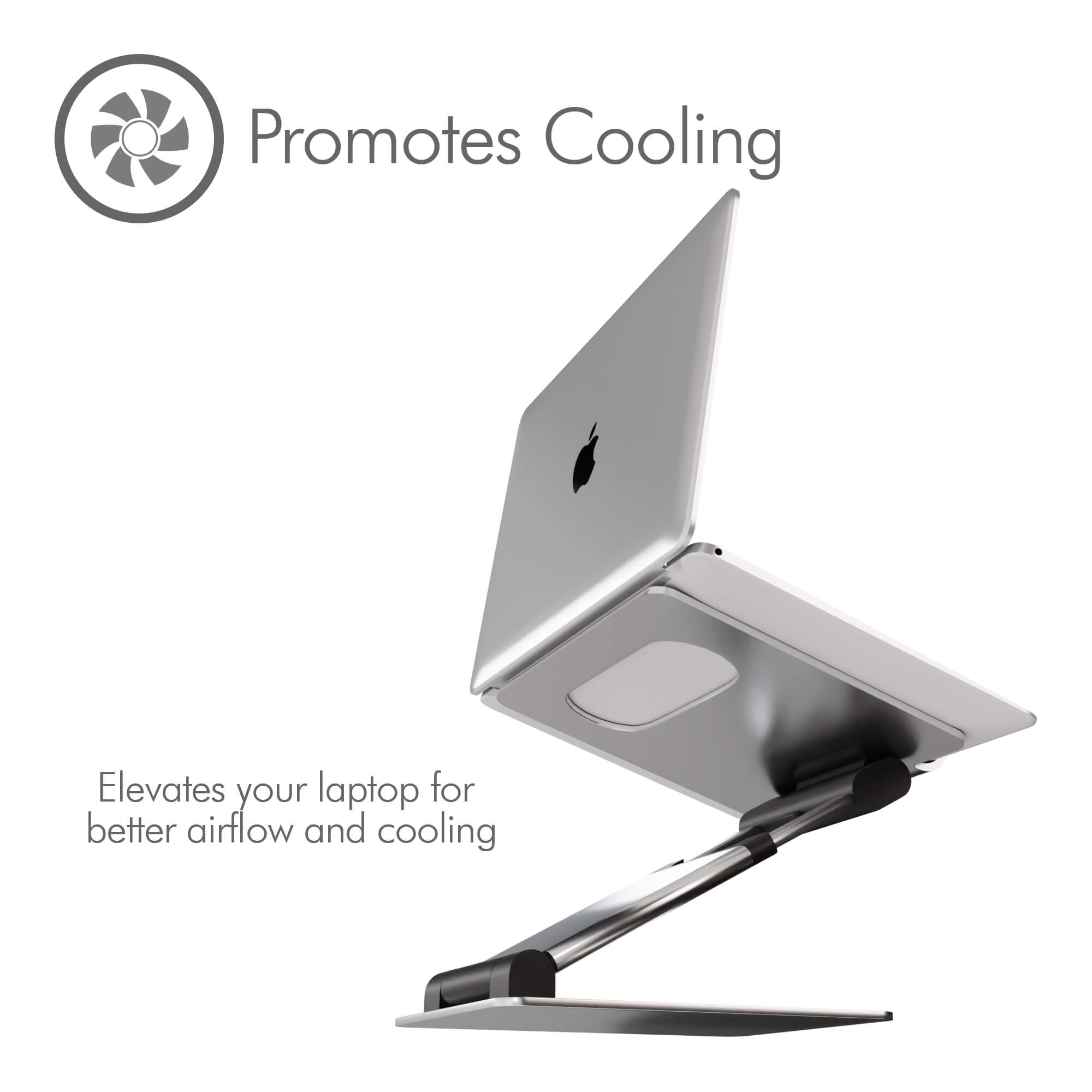 Supreme Sit-Stand Laptop Stand