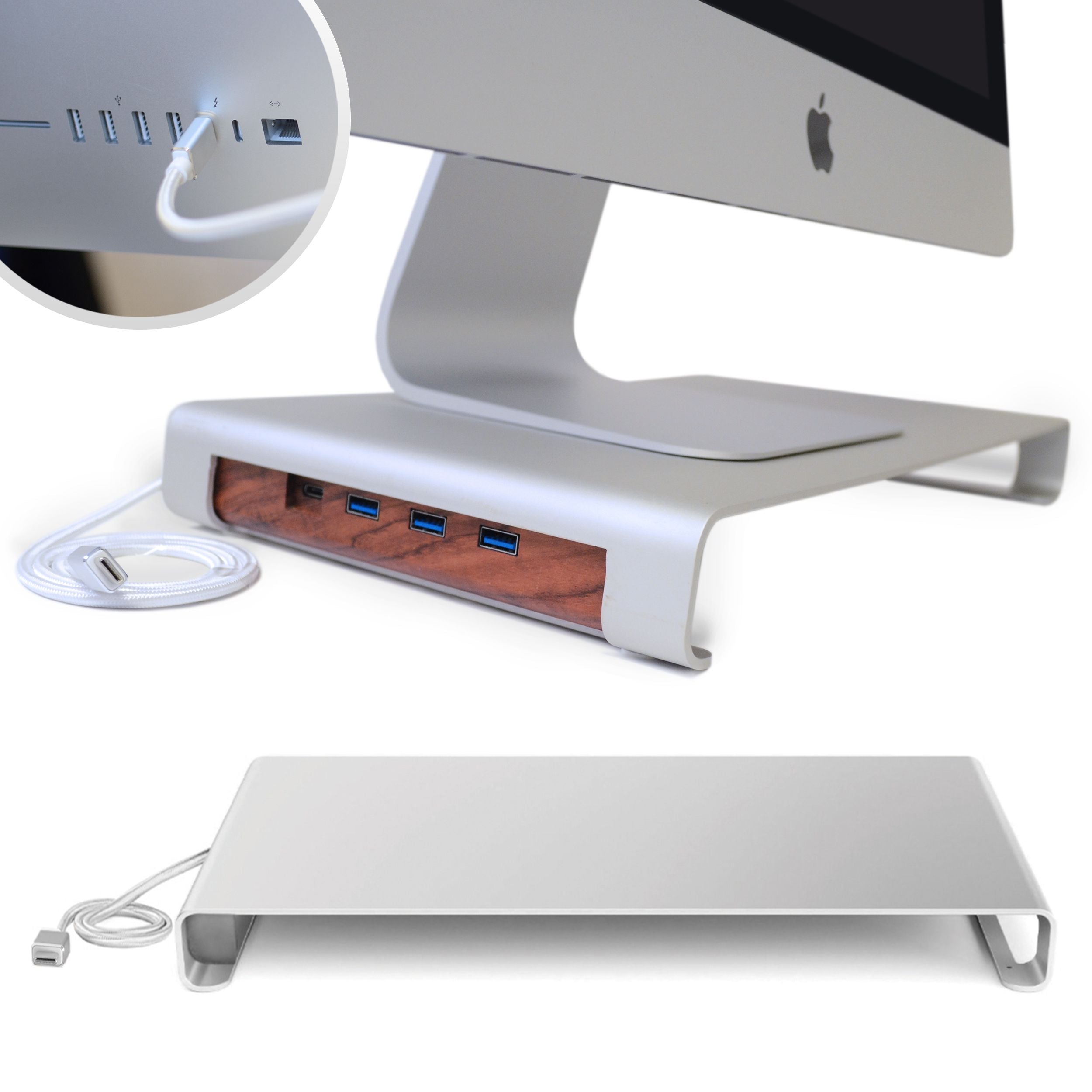Riser with USB Hub