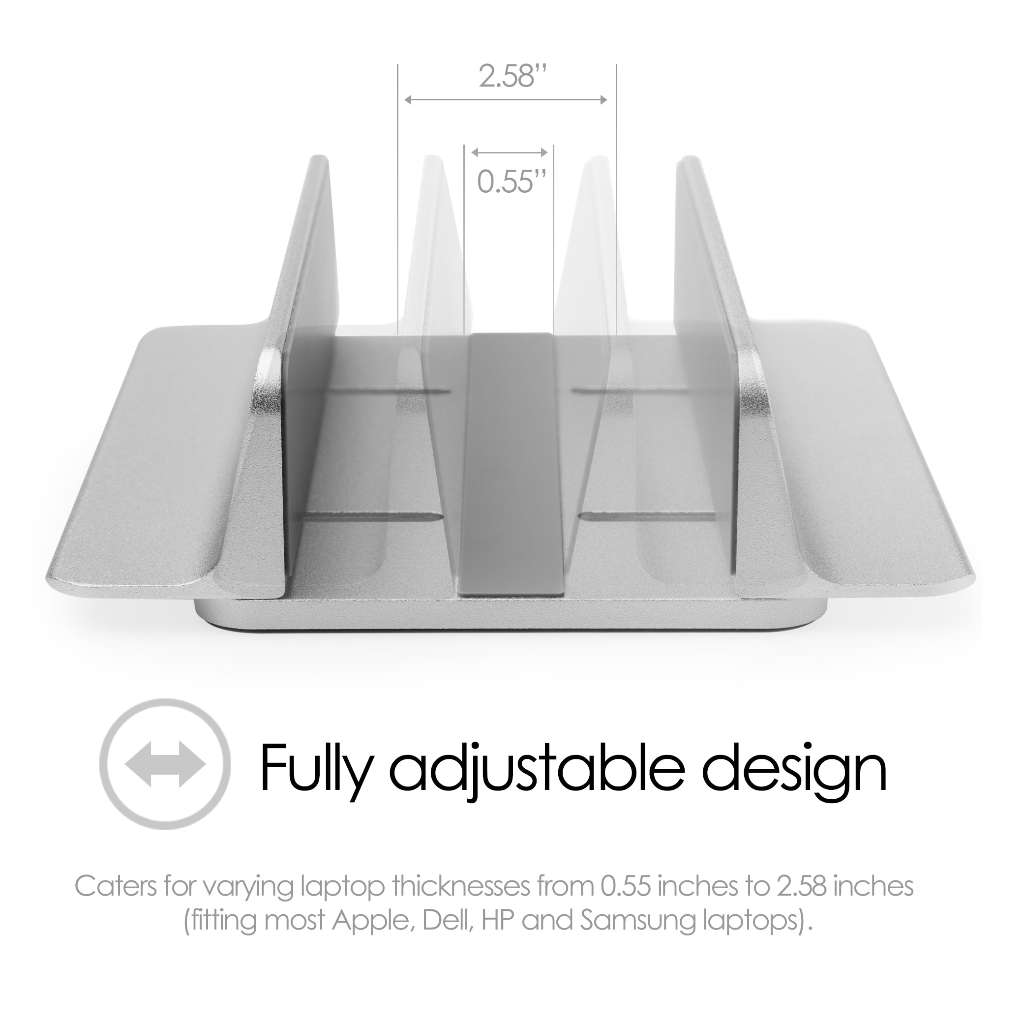 Desk Stand Laptop Holder