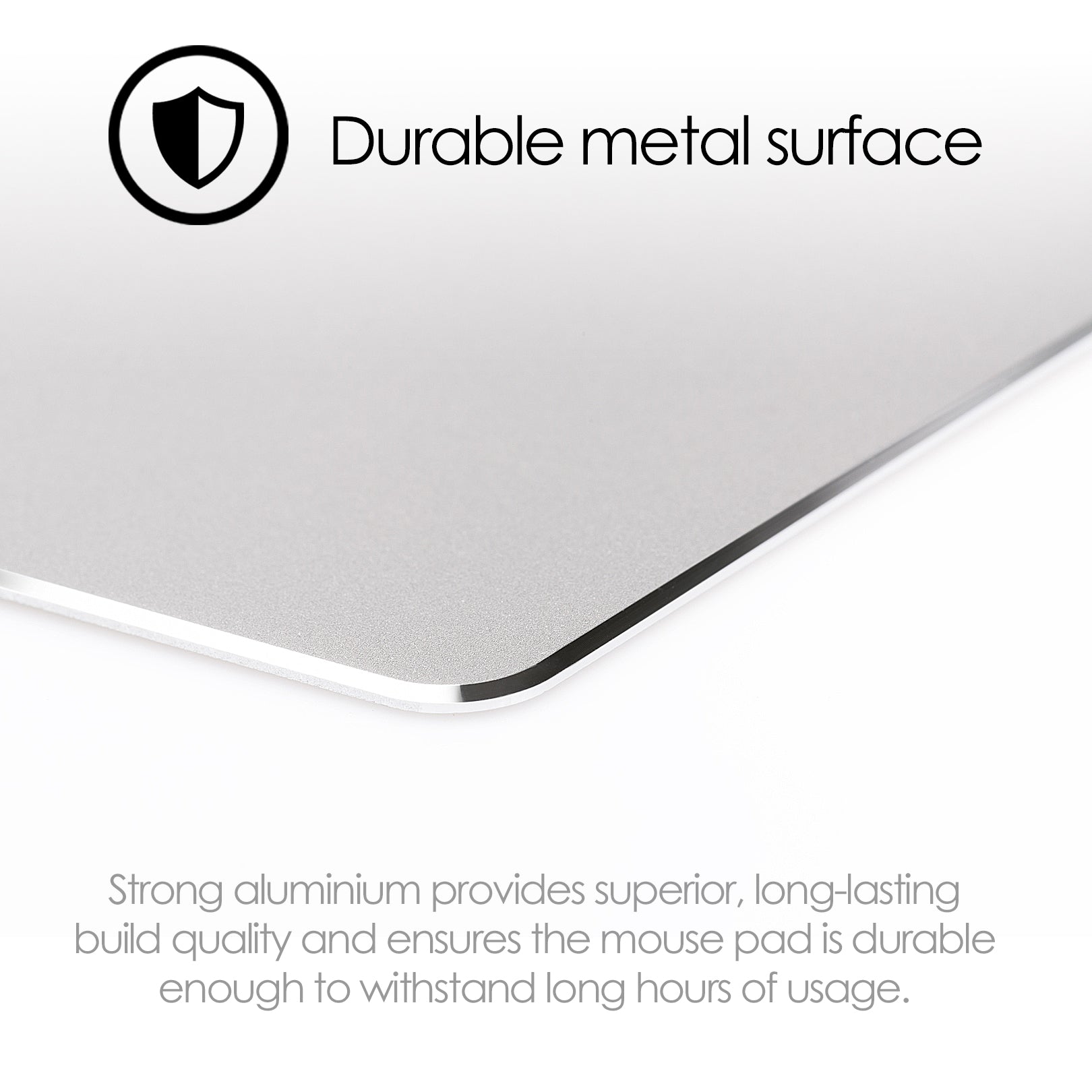 Aluminium Mousepad Rectangular