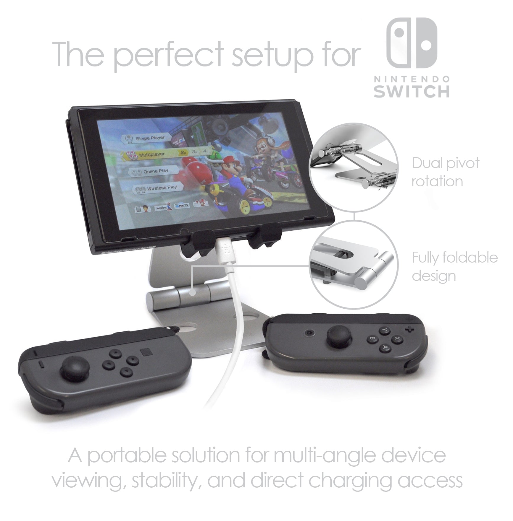 Anywhere Foldable Black