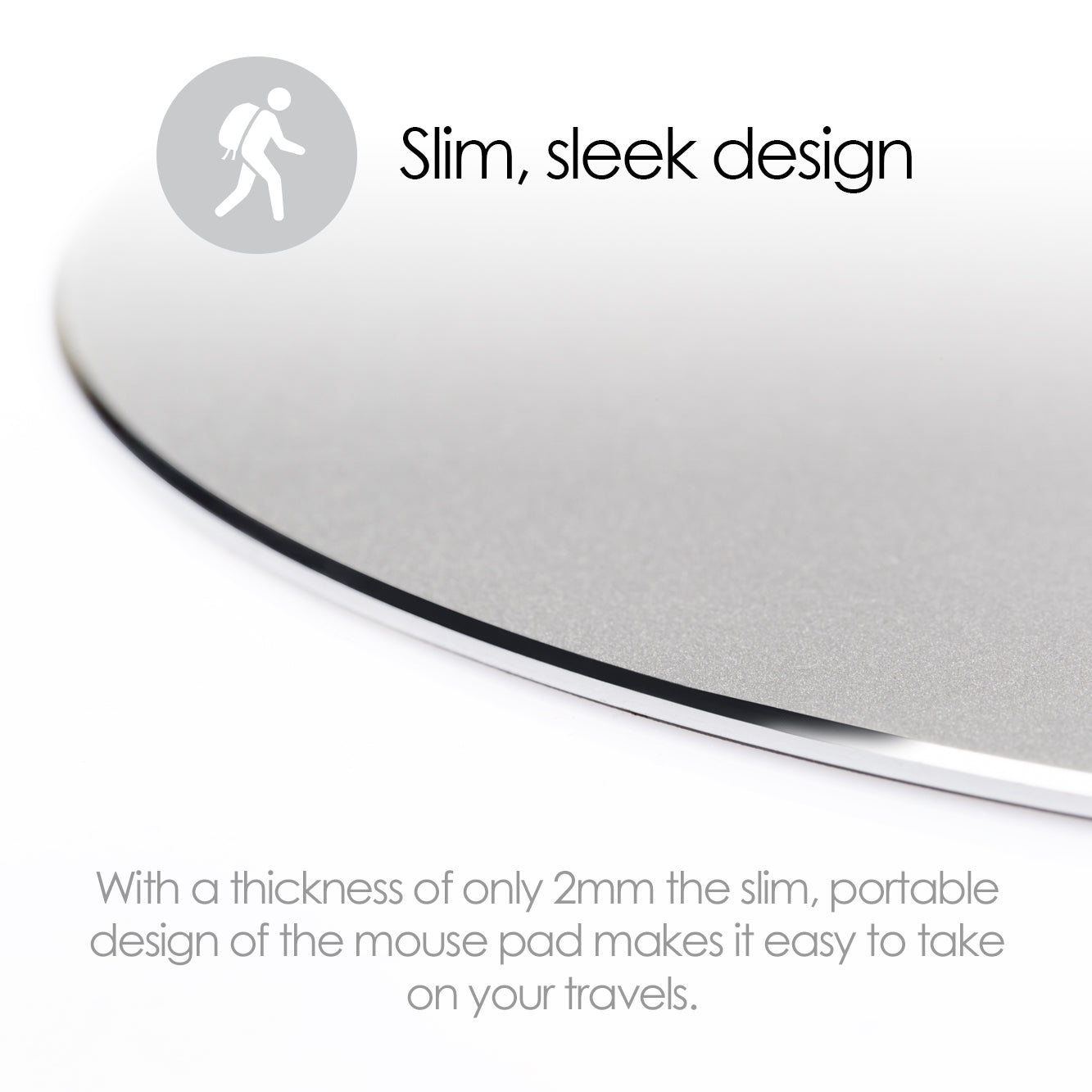 Aluminium Mousepad Circular