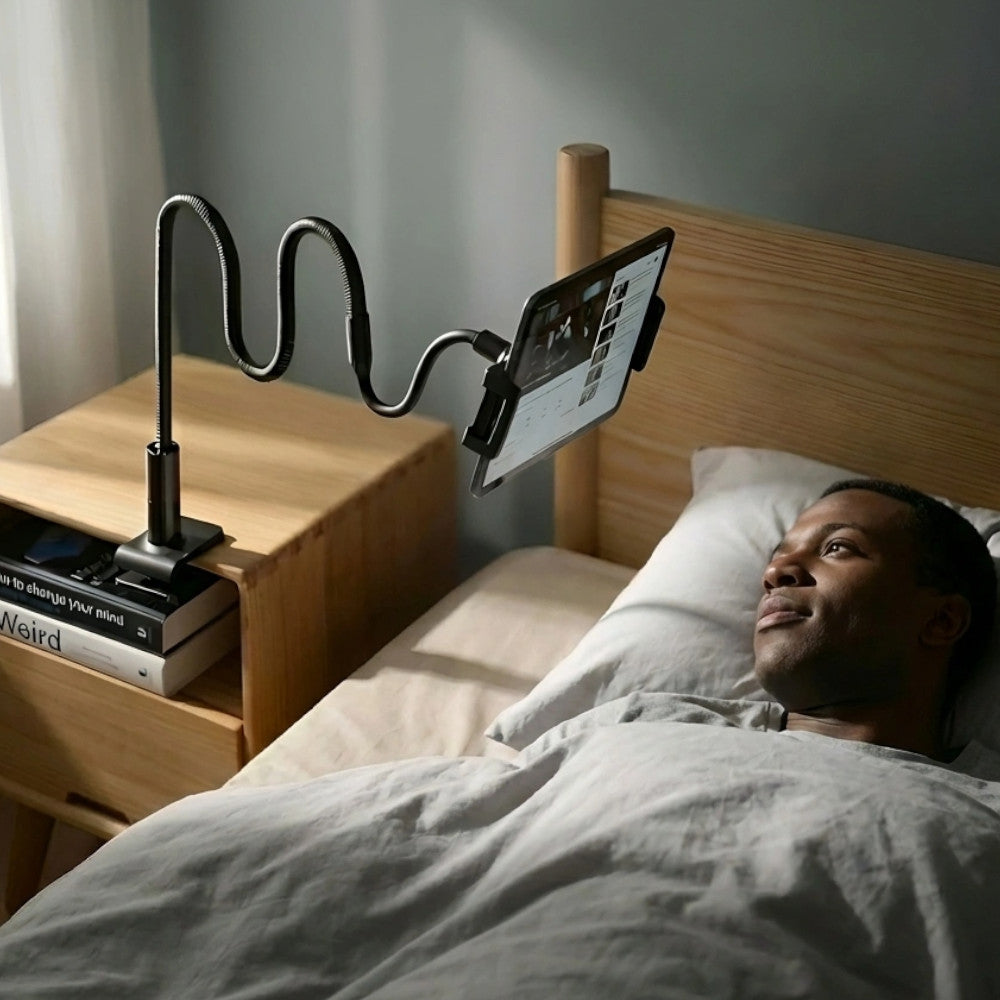Flow Gooseneck Phone & Tablet Holder