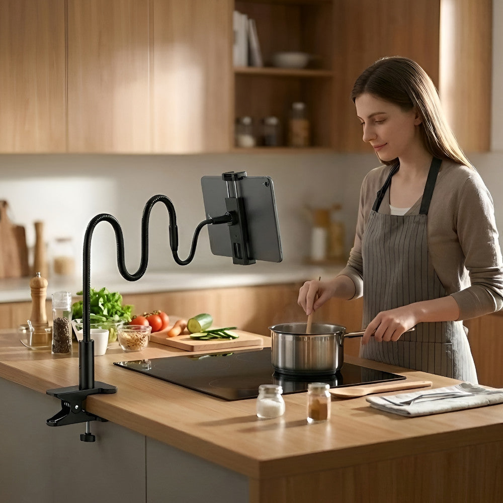 Flow Gooseneck Phone & Tablet Holder