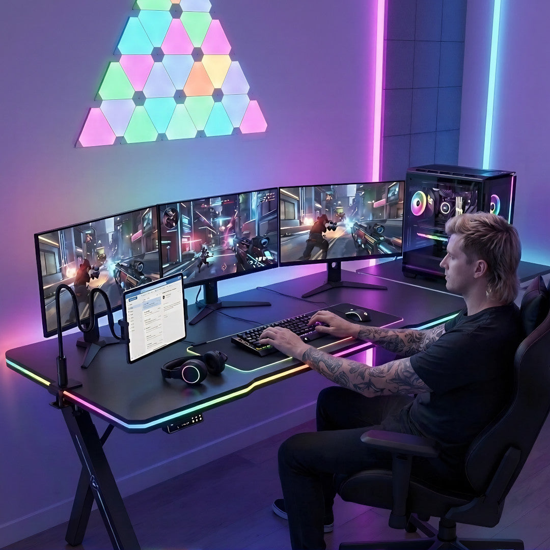 Flow Gooseneck Phone & Tablet Holder