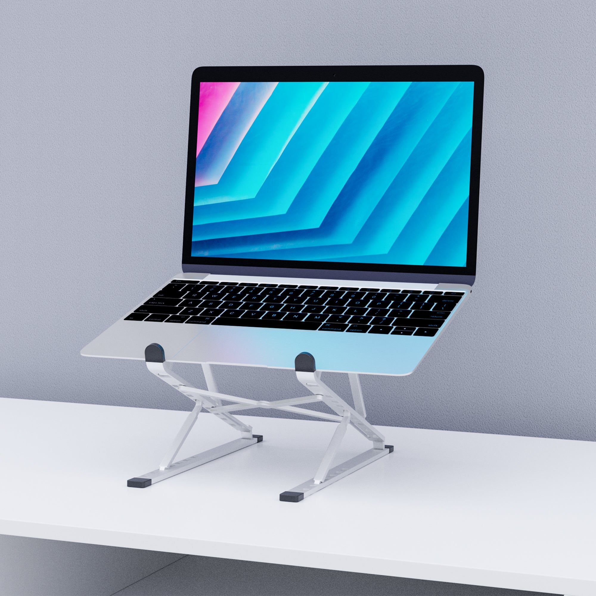 Folding deals laptop stand