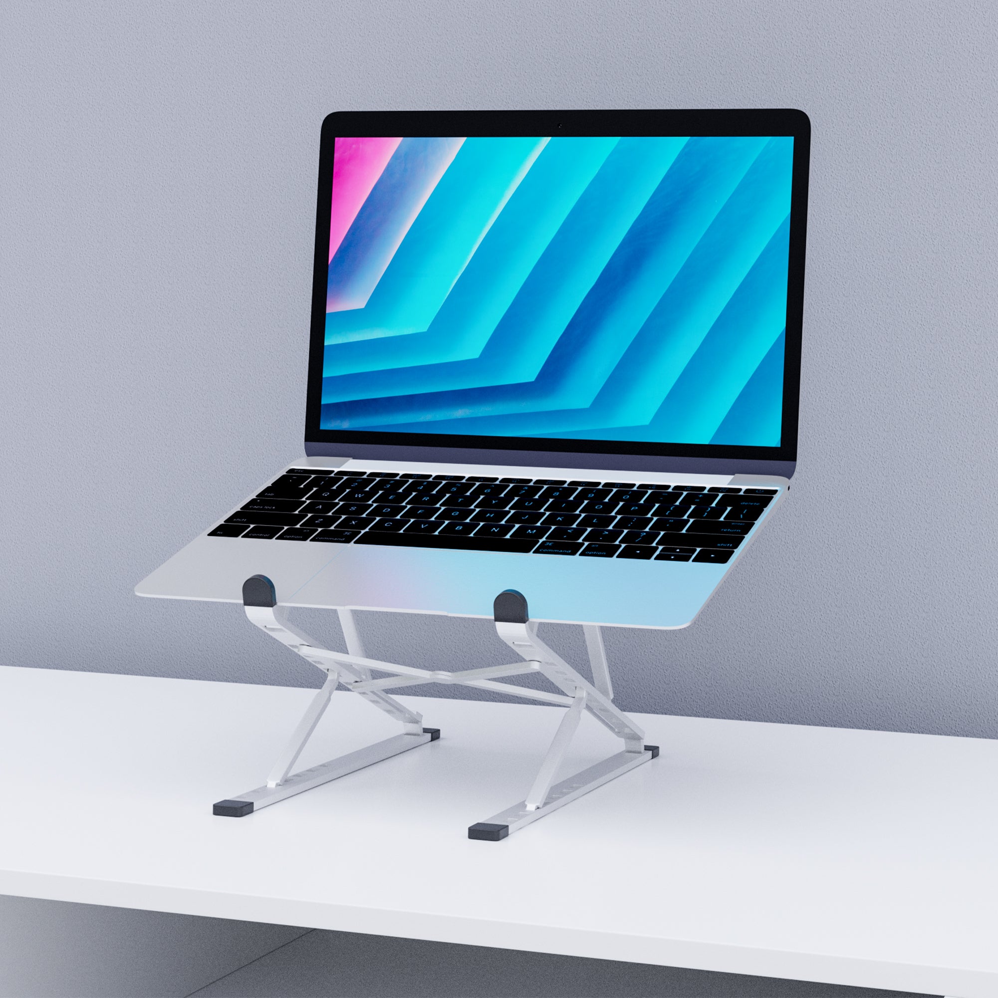 Foldable X Plus Laptop Stand