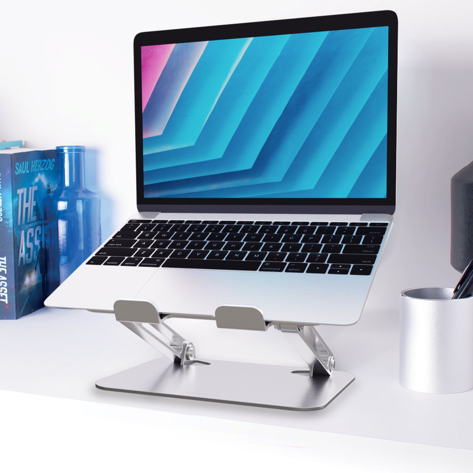 Elevate Pro Carbon Steel Laptop Stand