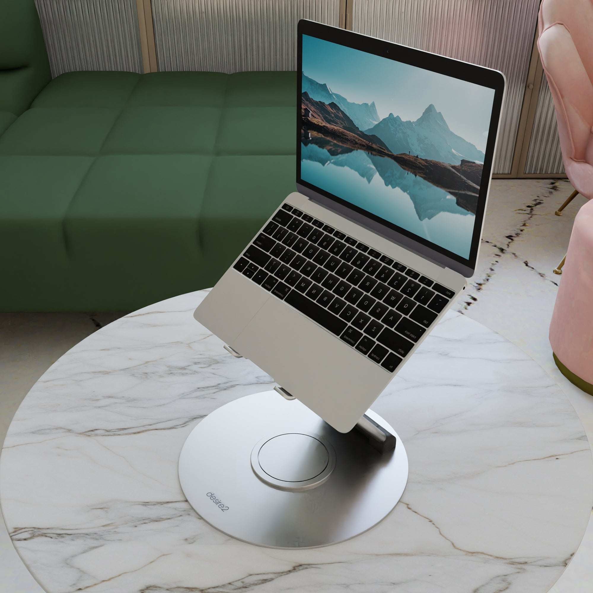 Sit Stand Supreme 360 Laptop Stand