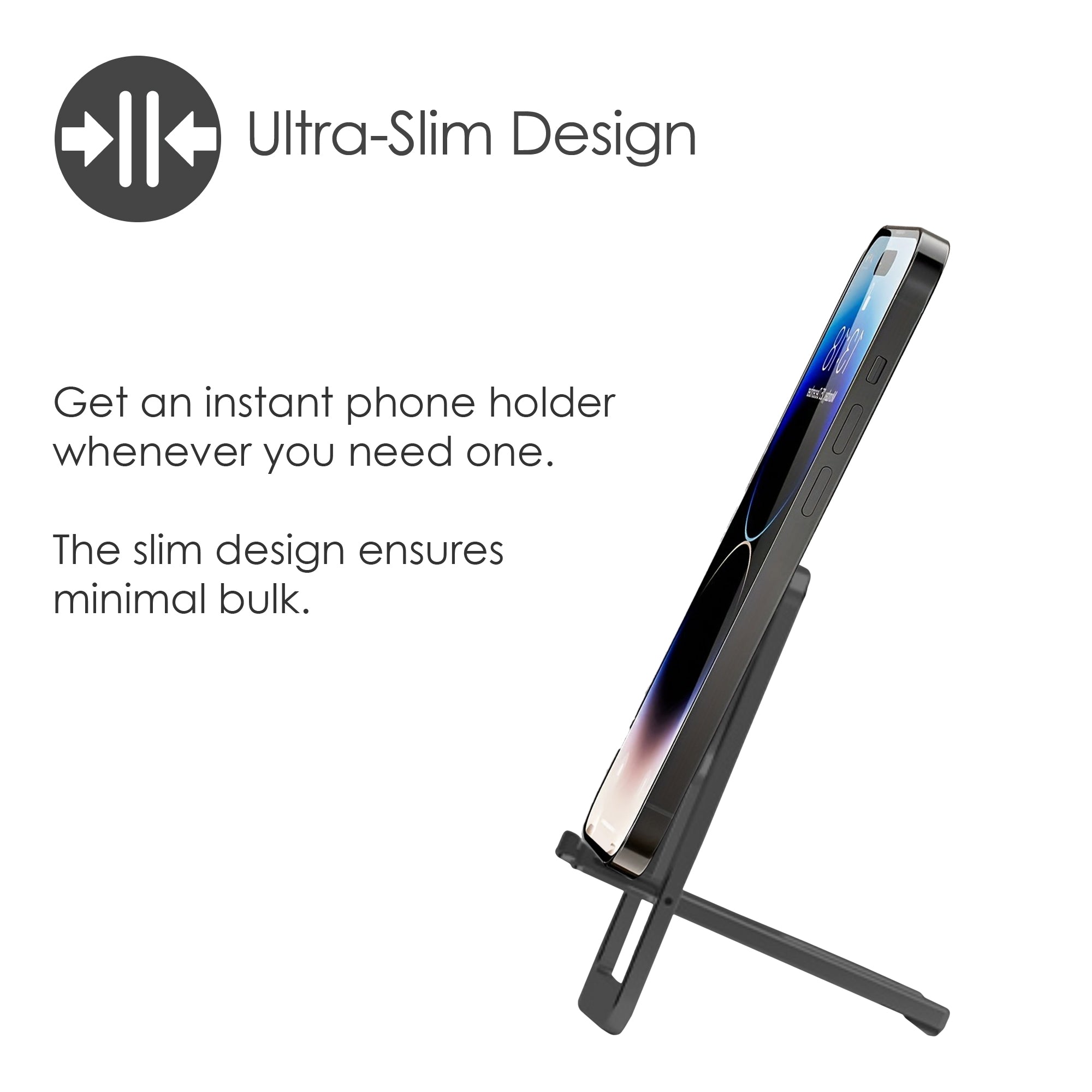 Snap Rack - Ultra-Slim Aluminium Phone Holder