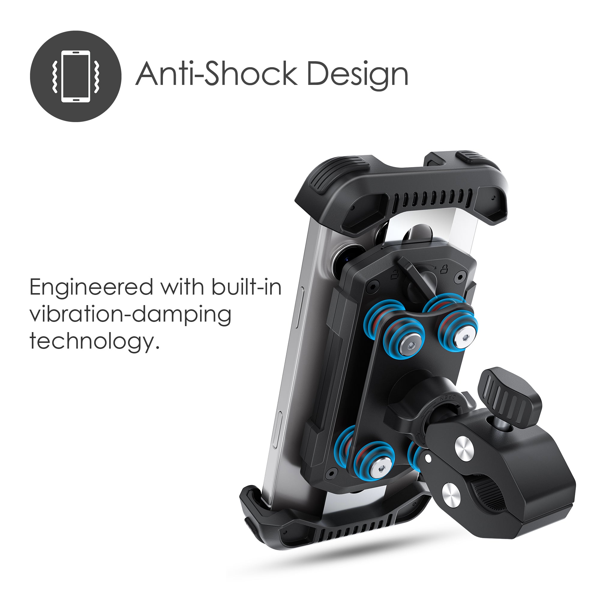 Ride Bike Handlebar Mount