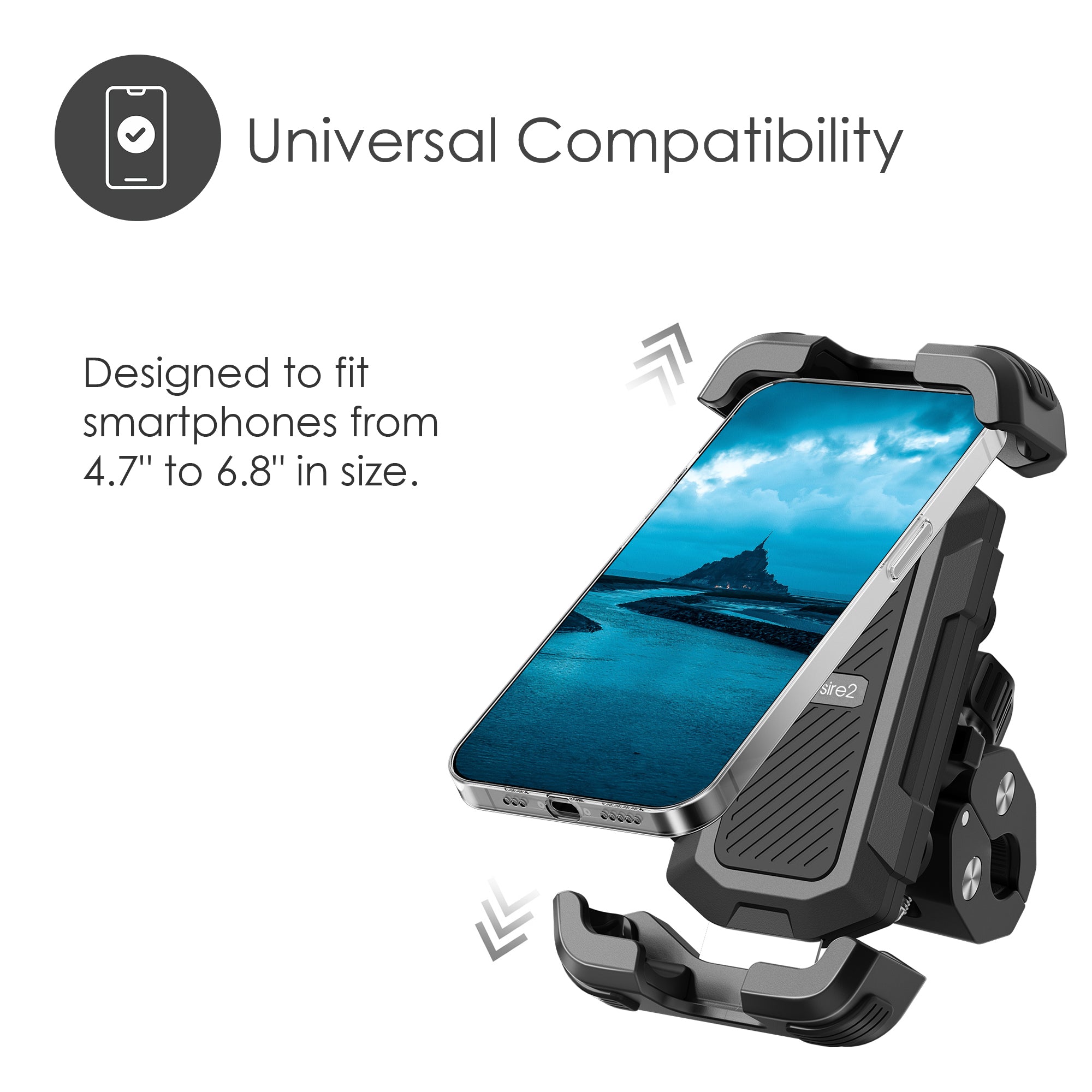 Ride Bike Handlebar Mount