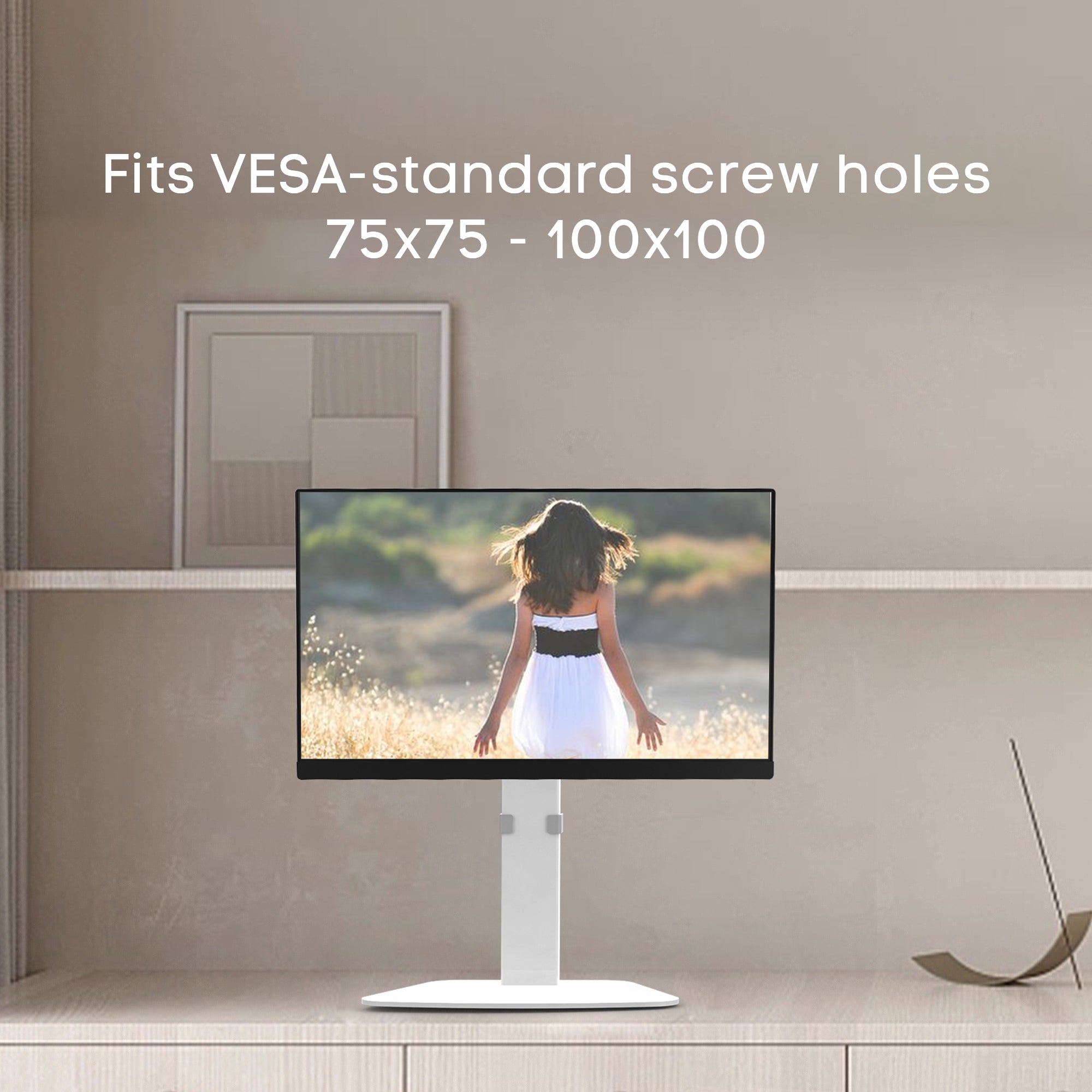 Monitor Riser Stand Vesa Portable